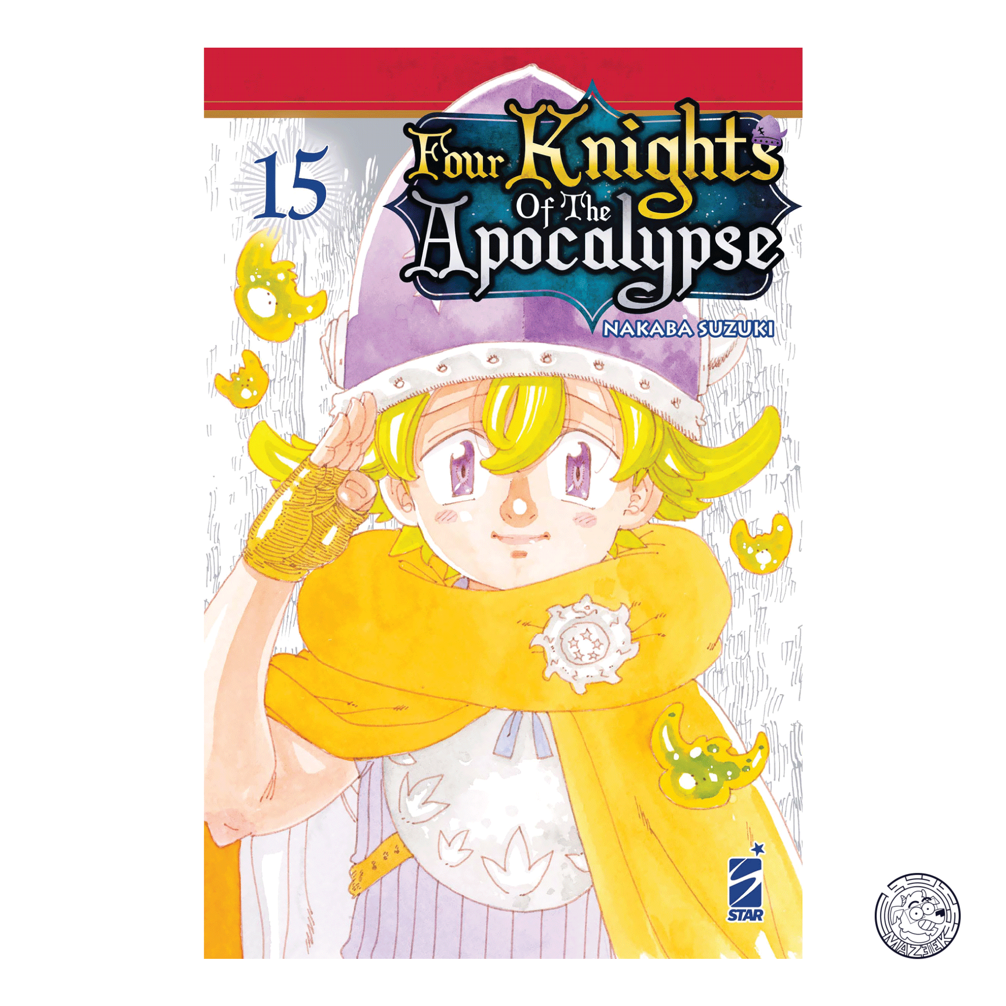 Four Knights of the Apocalypse 15