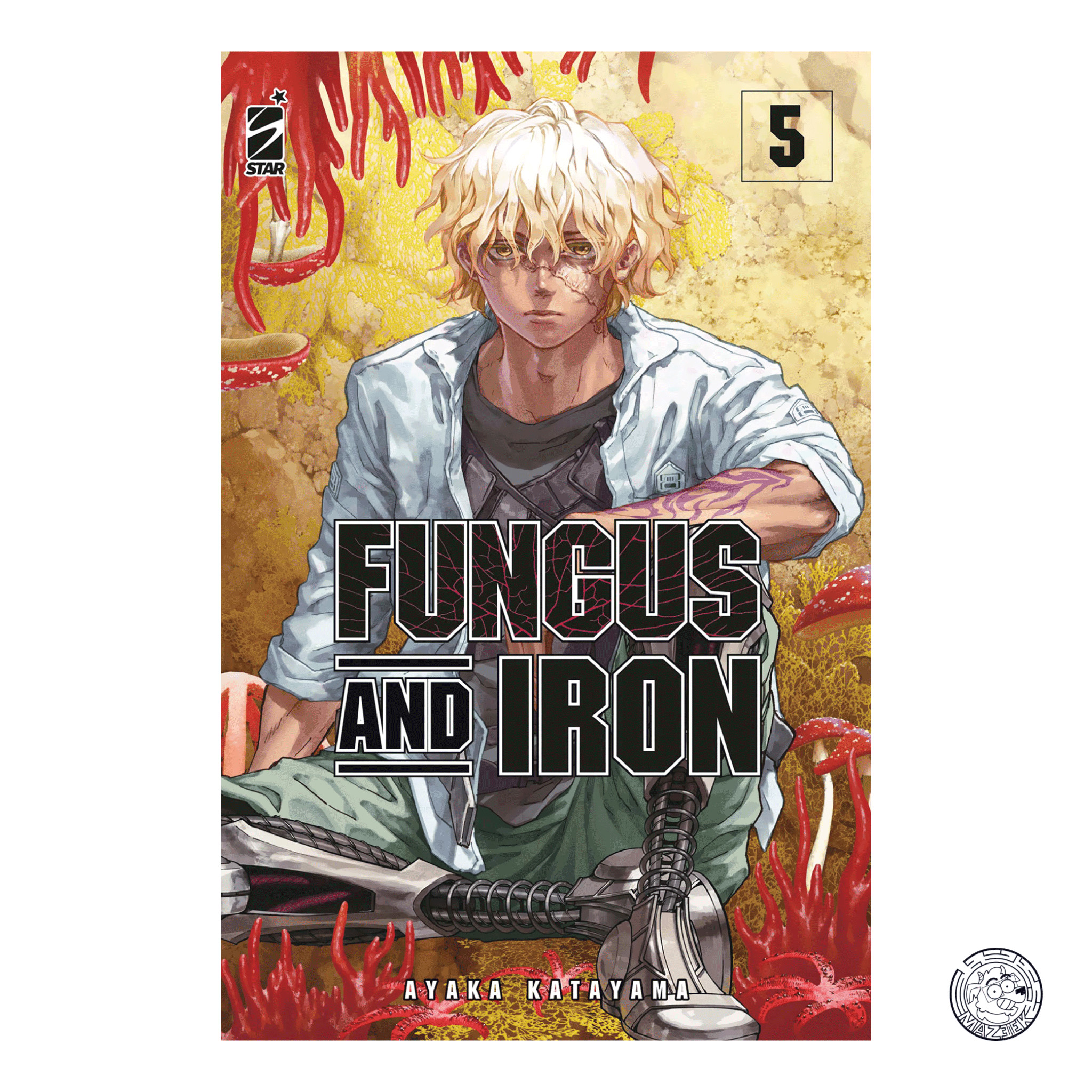 Fungus and Iron 05