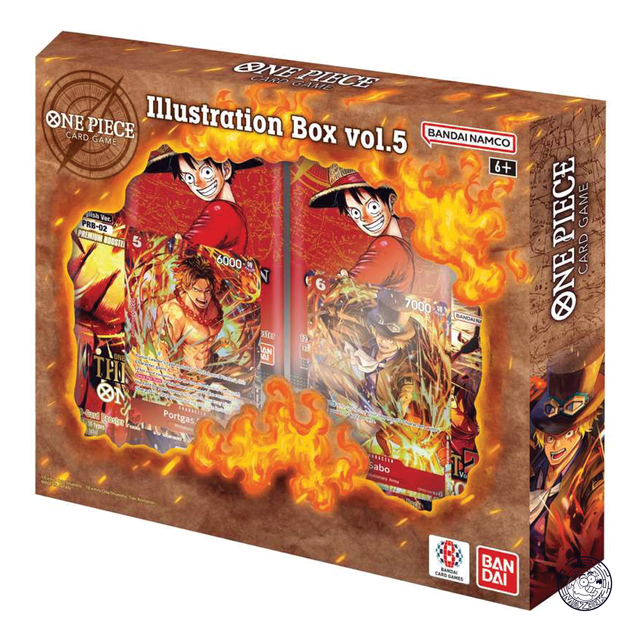 One Piece! Card Game Illustration Box (IB-05)