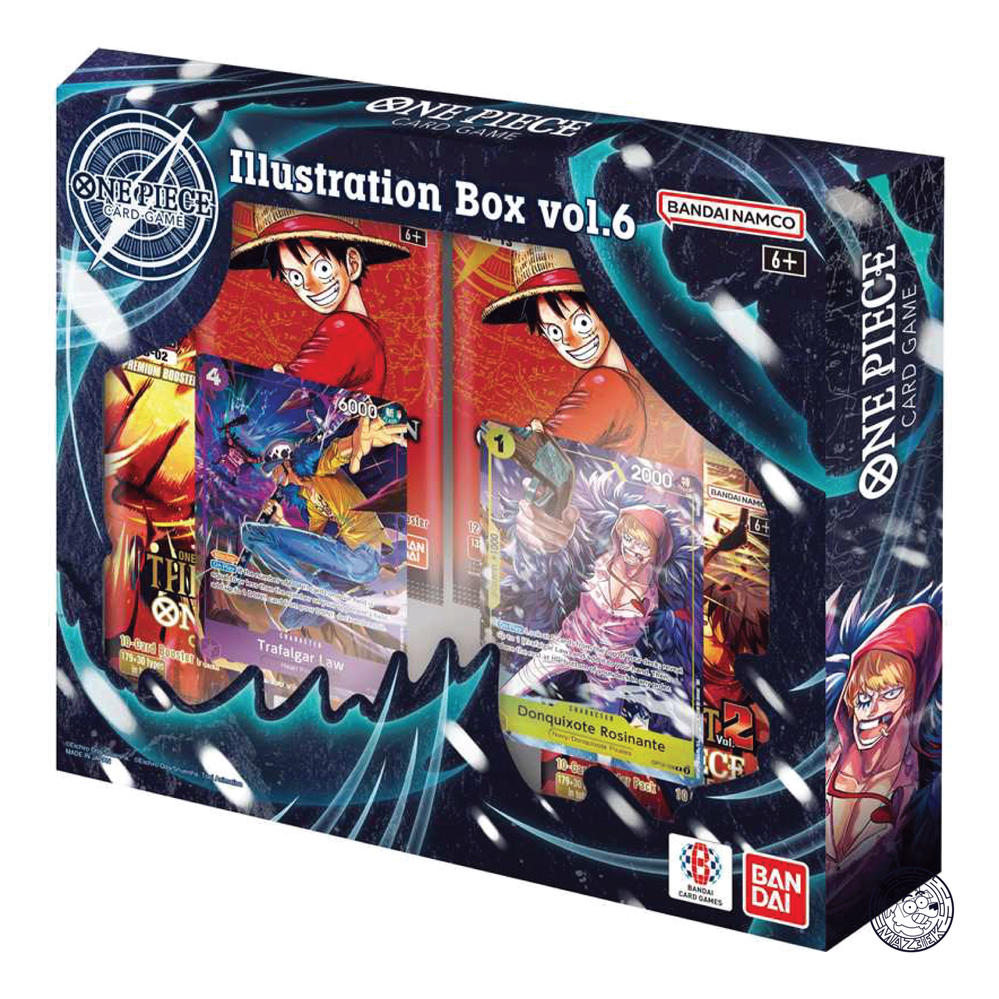 One Piece! Card Game Illustration Box (IB-06)