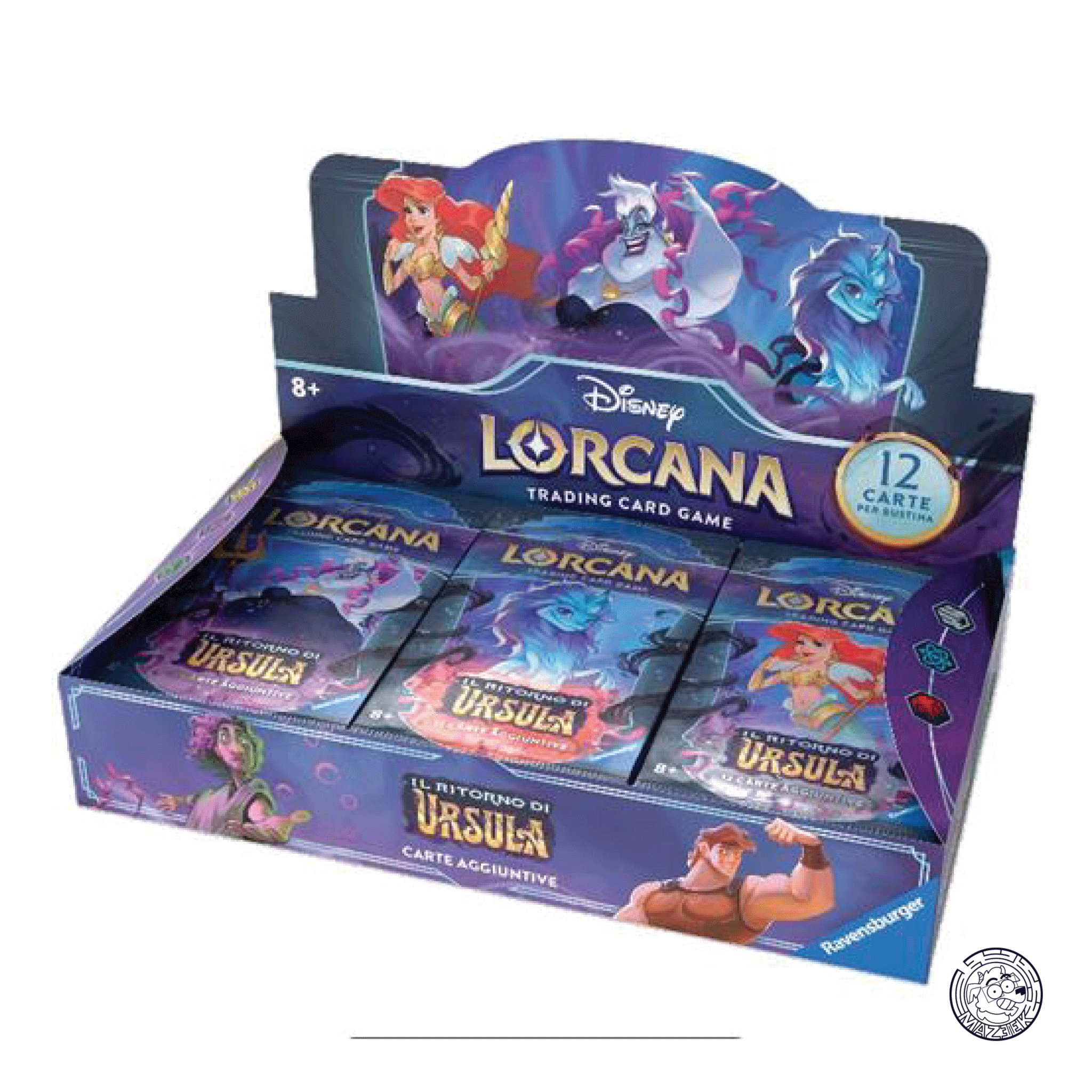 Lorcana! The Return of Ursula - Booster Box (24 Packs) ITA