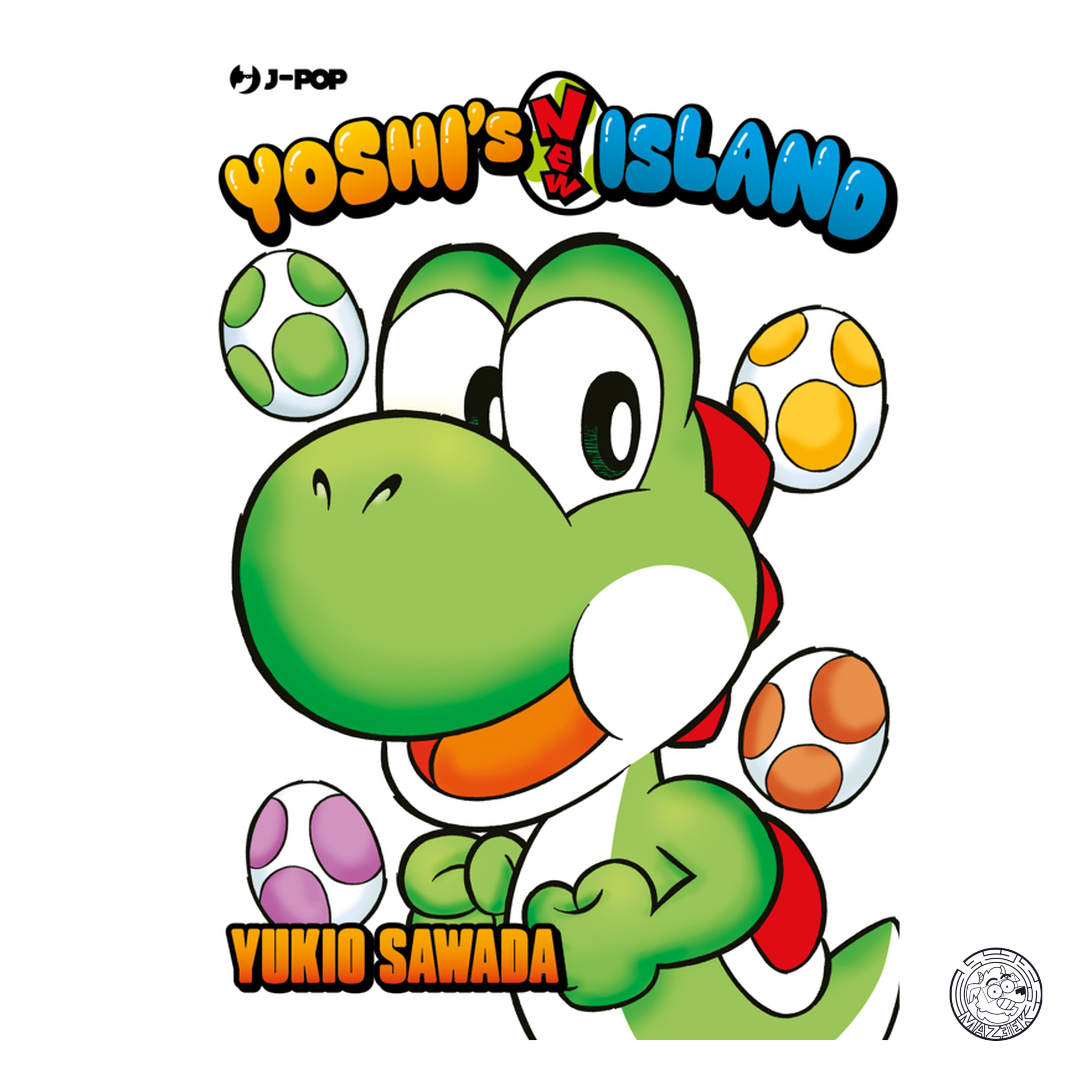 Super Mario - Yoshi's New Island