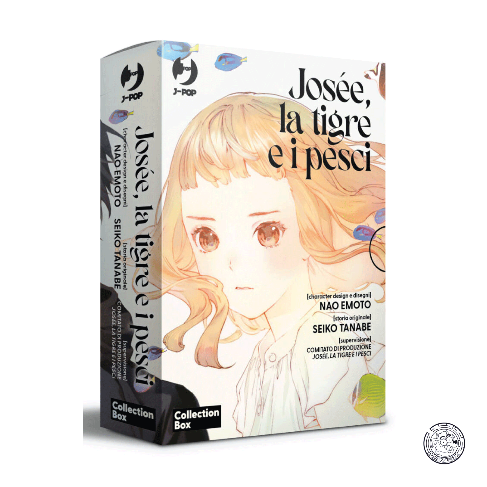 Josee, la tigre e i pesci - BOX COMPLETO