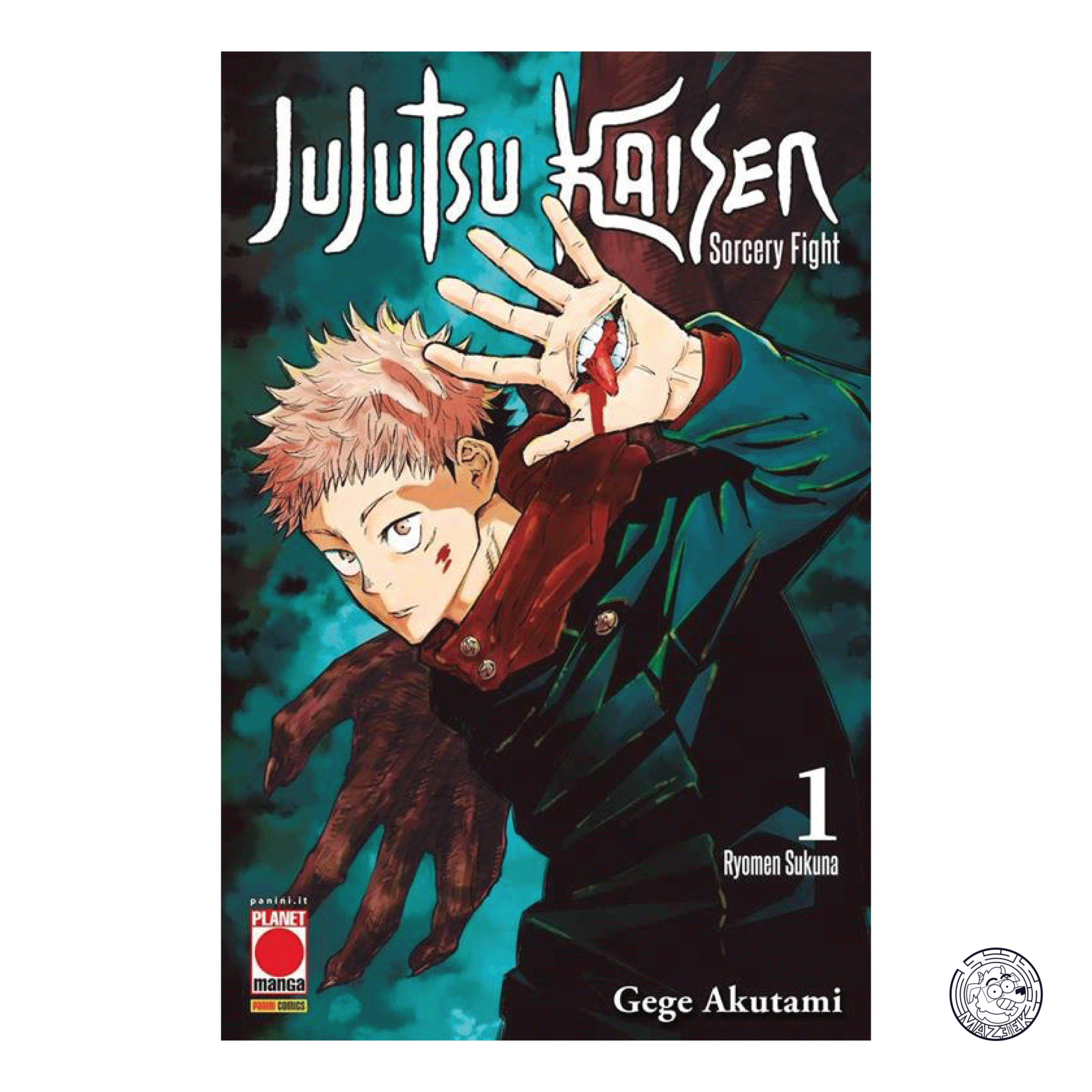 Jujutsu Kaisen: Sorcery Fight 01 - Second Printing