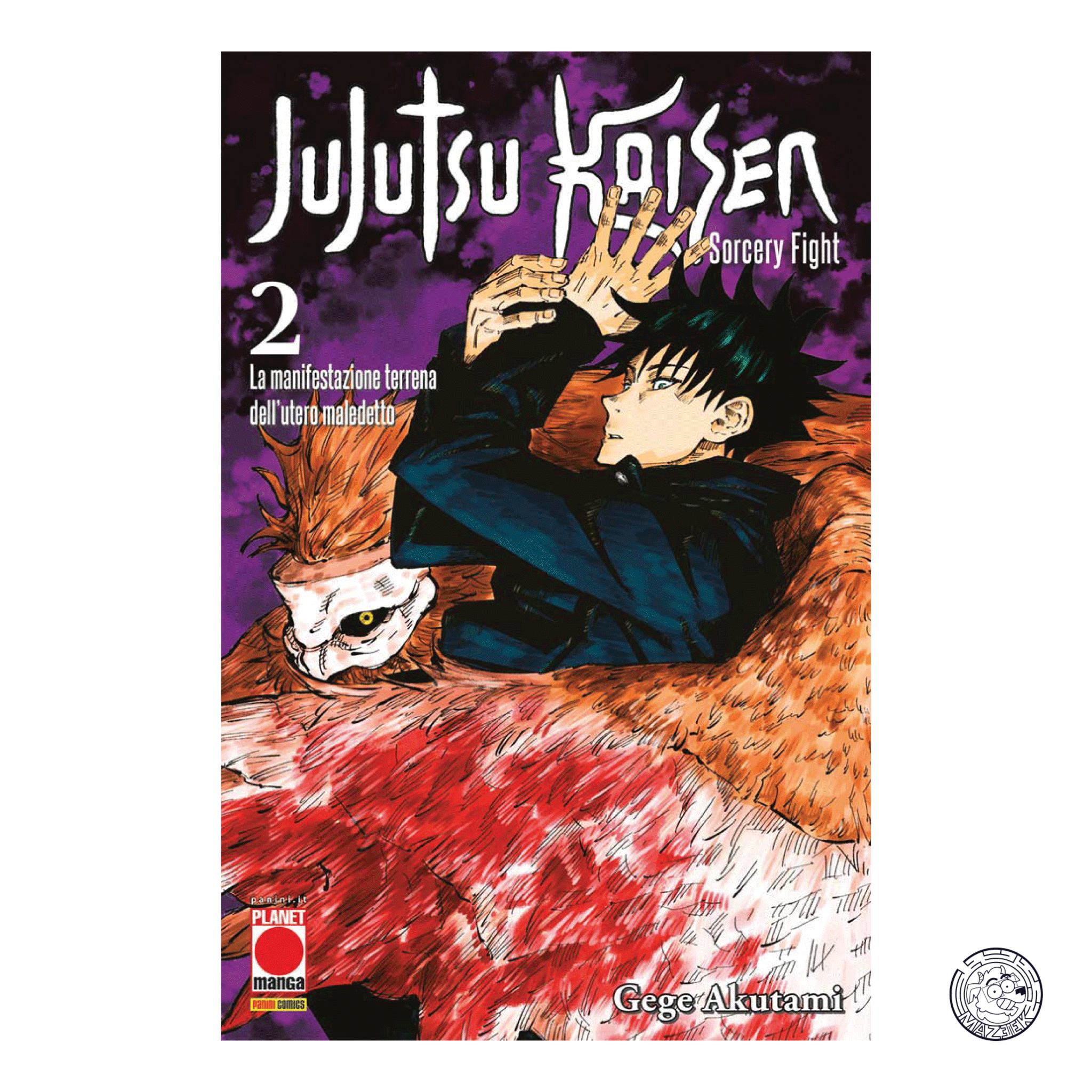 Jujutsu Kaisen: Sorcery Fight 02 - Prima Ristampa