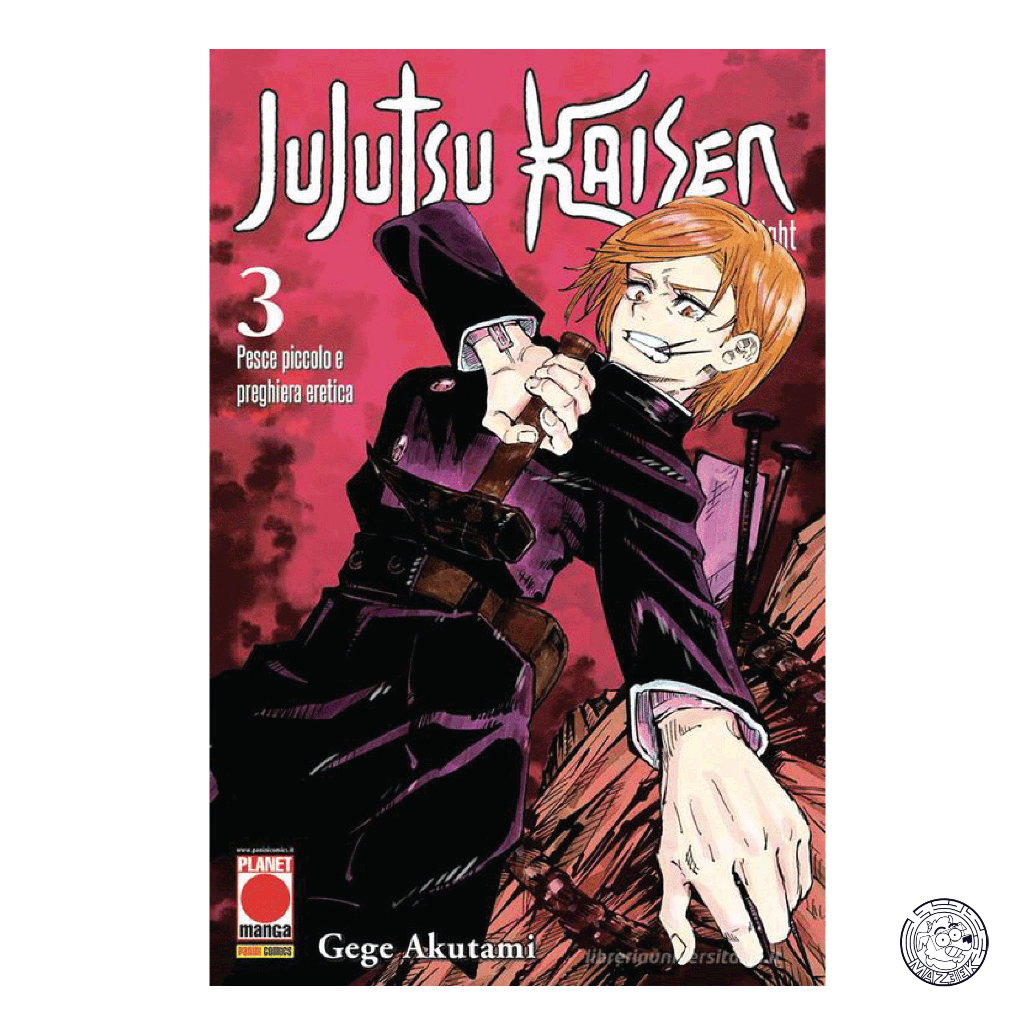 Jujutsu Kaisen: Sorcery Fight 03 - Prima Ristampa