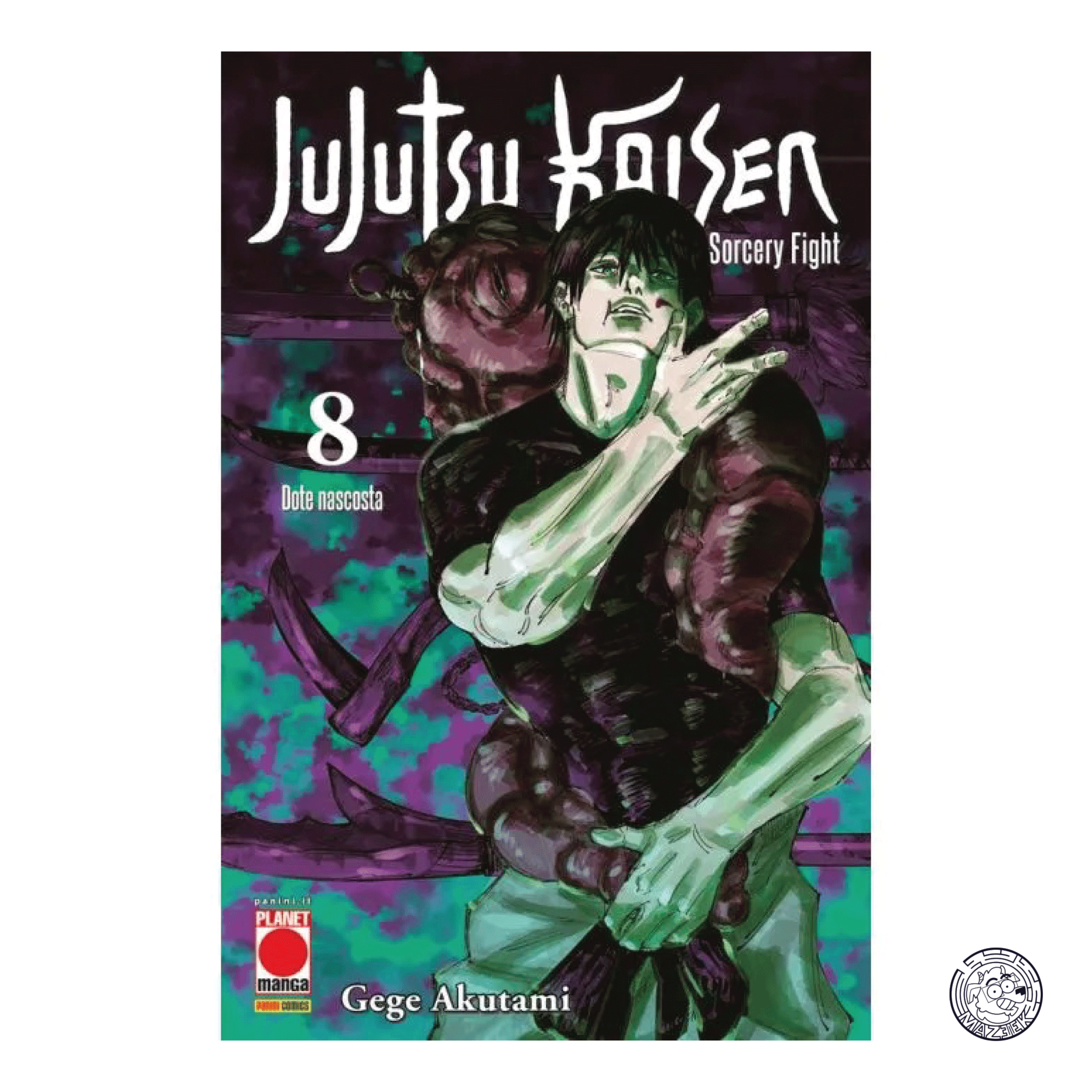 Jujutsu Kaisen: Sorcery Fight 08 - Prima Ristampa