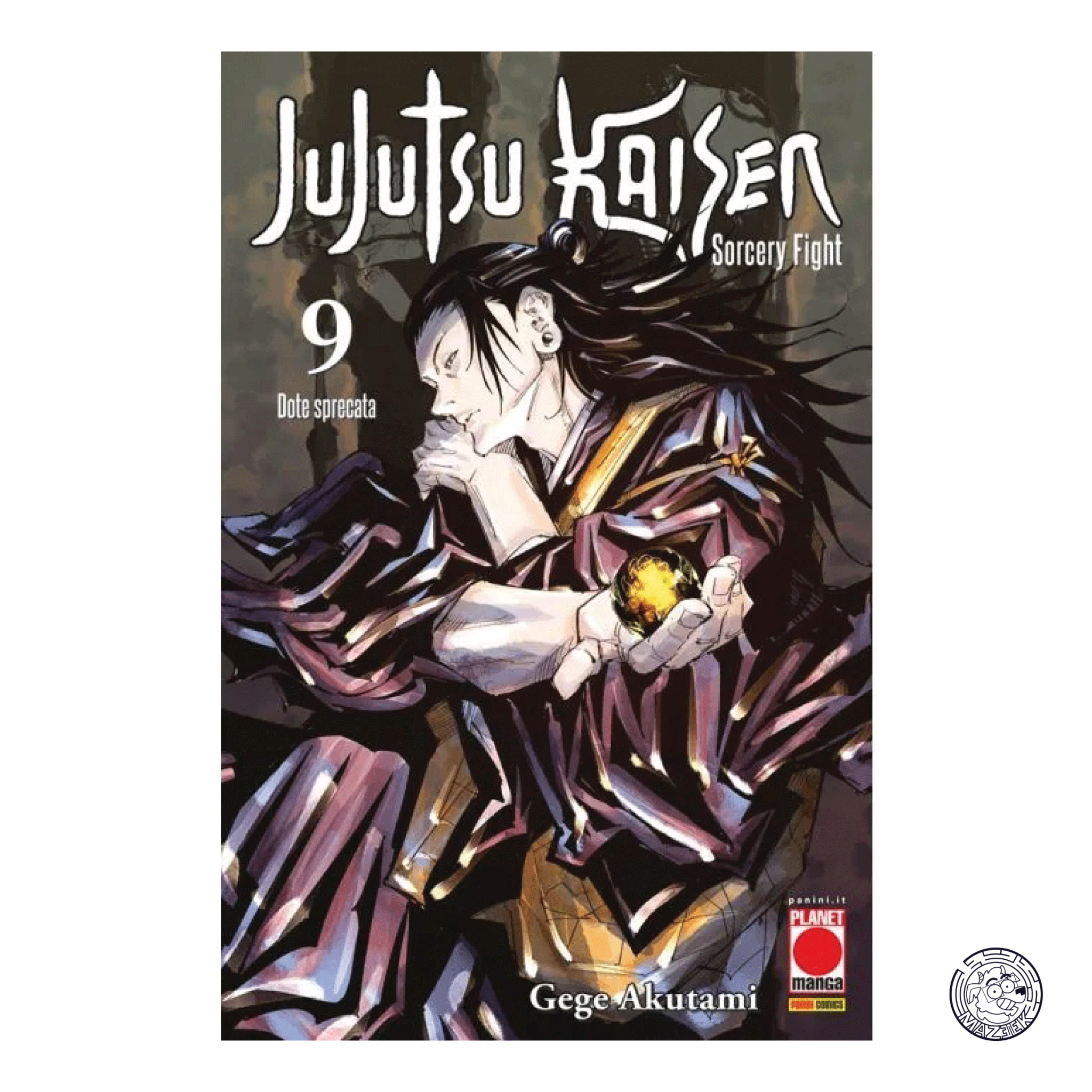 Jujutsu Kaisen: Sorcery Fight 09 - First Printing