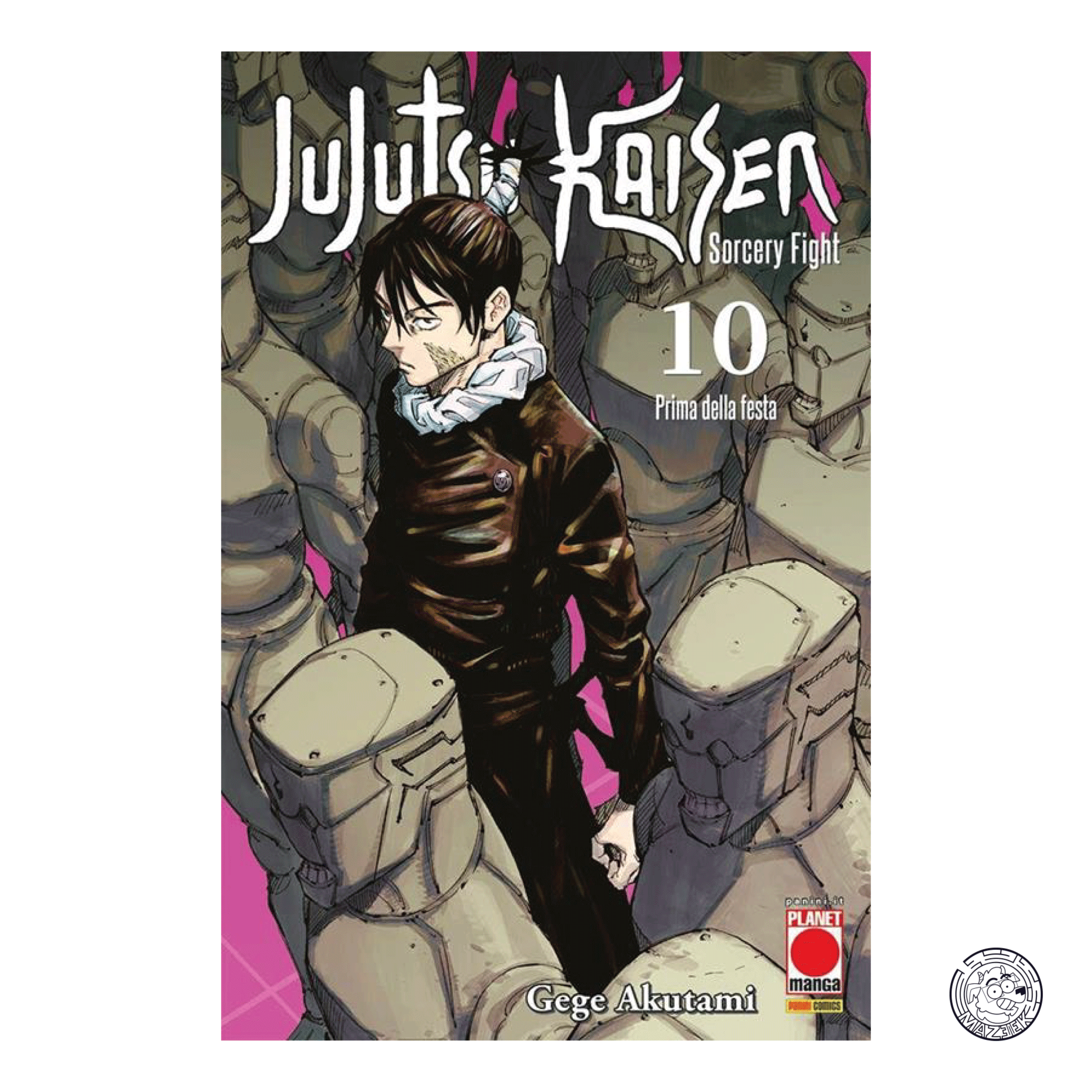 Jujutsu Kaisen: Sorcery Fight 10