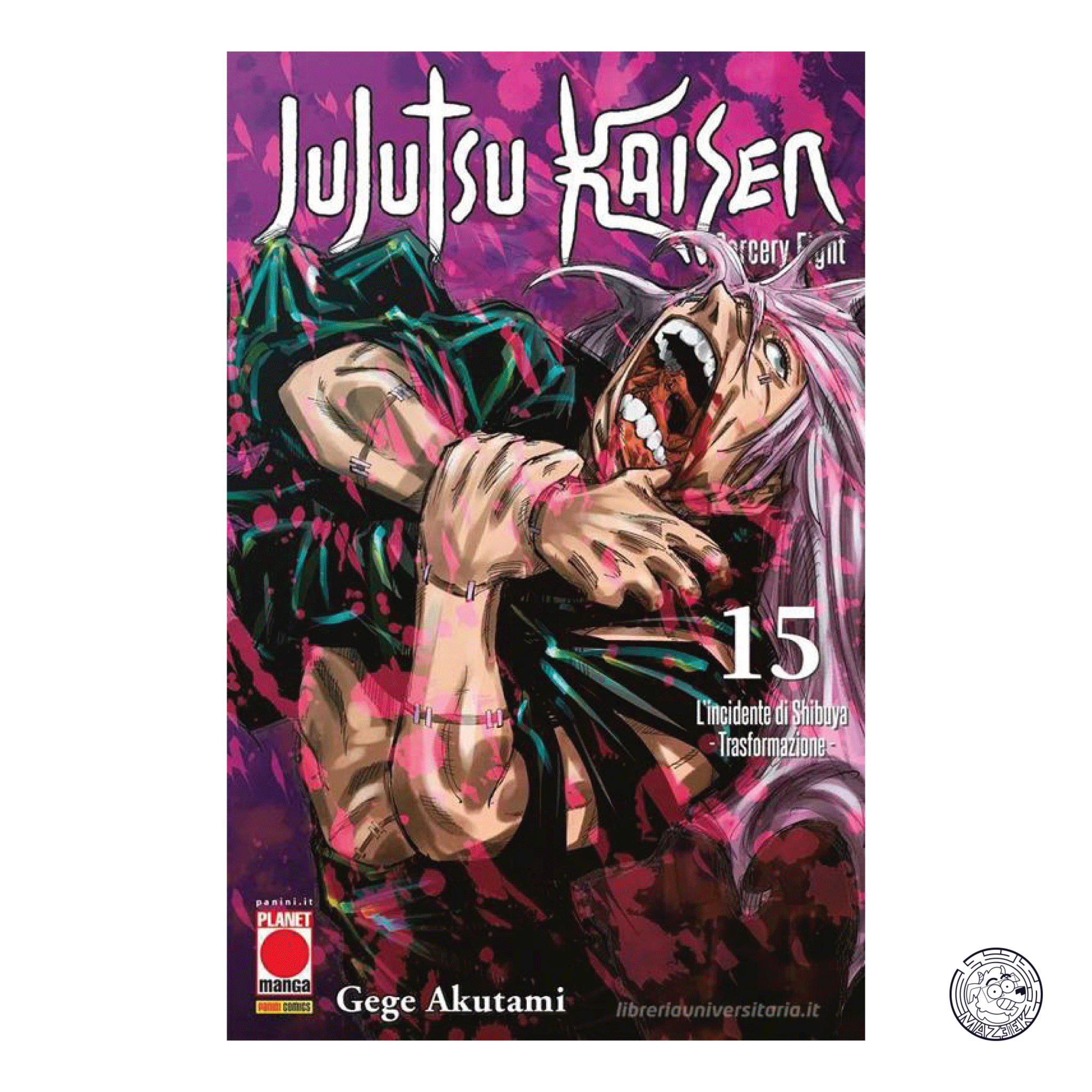 Jujutsu Kaisen: Sorcery Fight 15 - First Printing