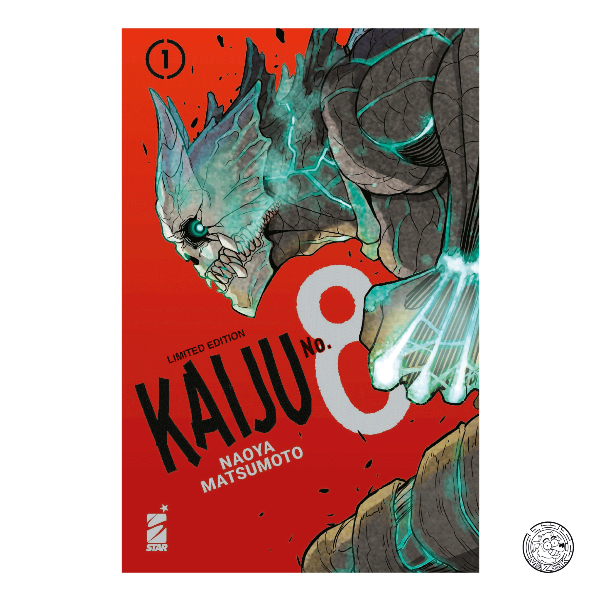 Kaiju No.8 01 - Limited Edition