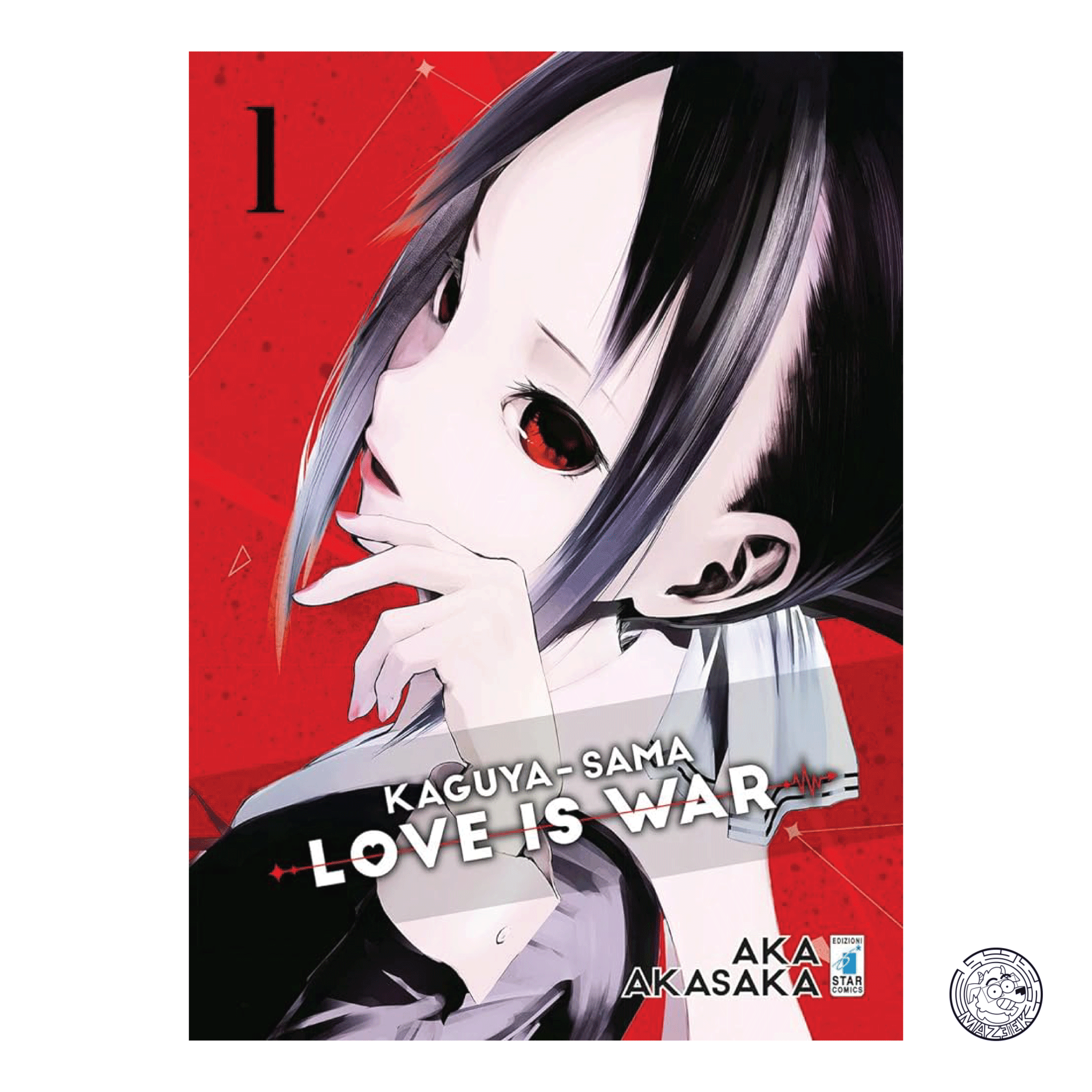 Kaguya-Sama: Love Is War 01