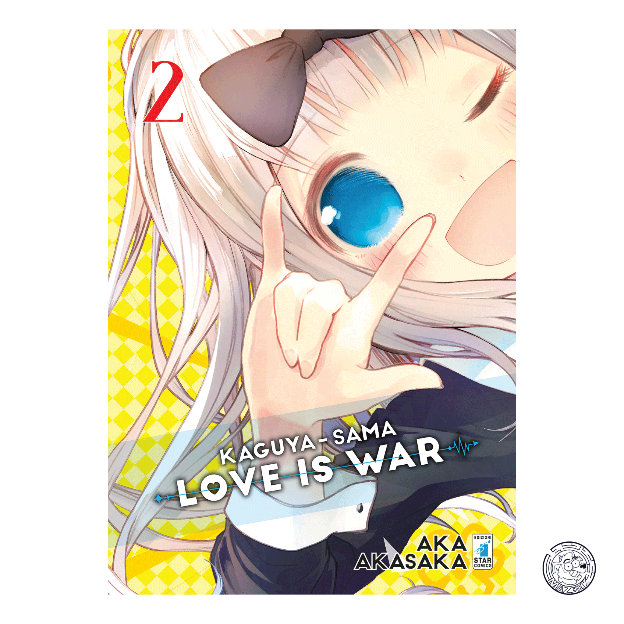 Kaguya-Sama: Love Is War 02