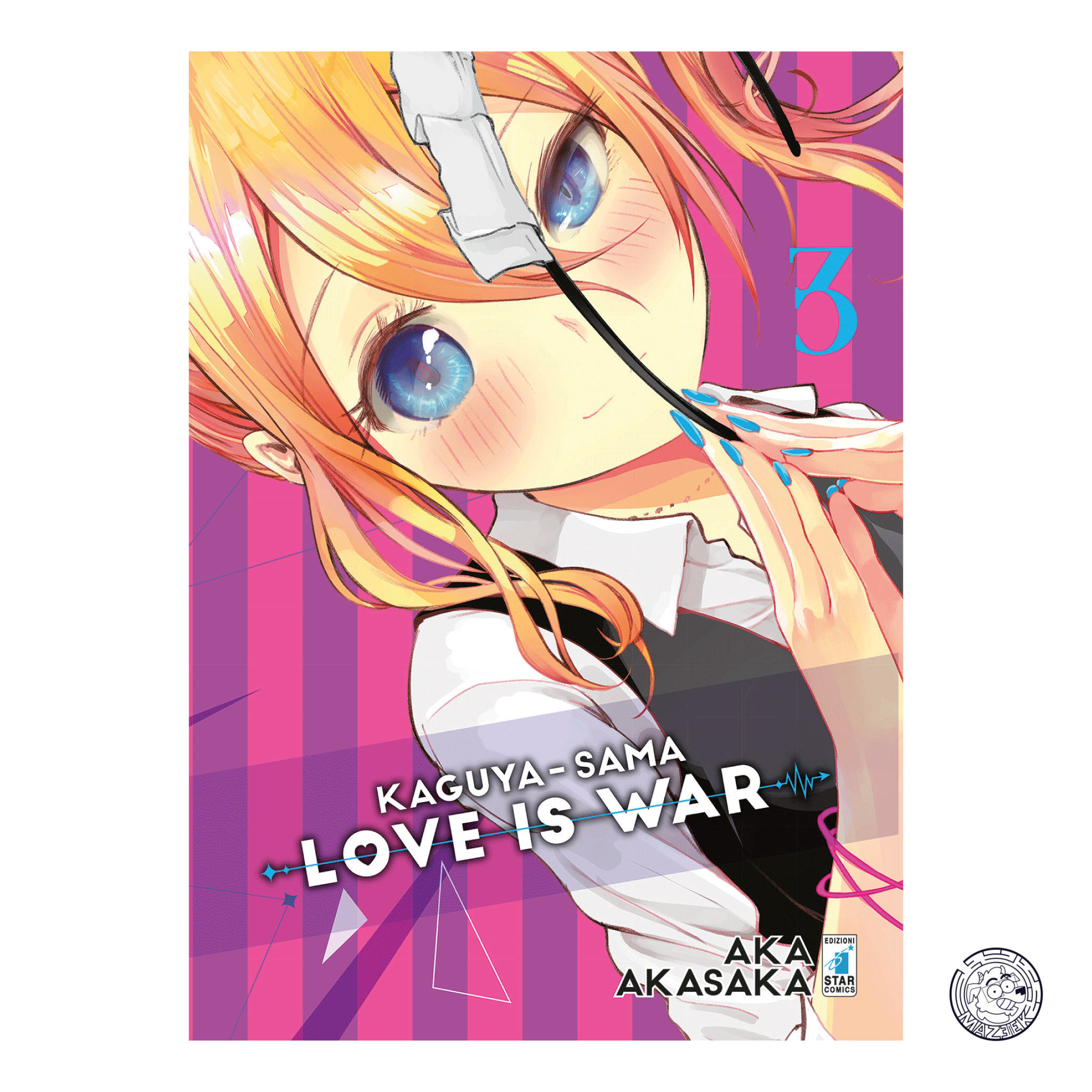 Kaguya-Sama: Love Is War 03