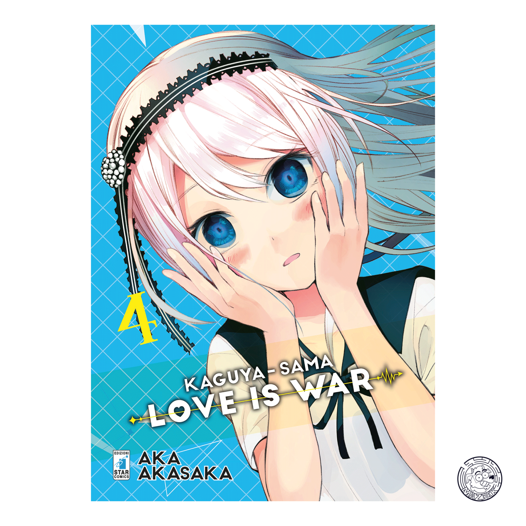 Kaguya-Sama: Love Is War 04