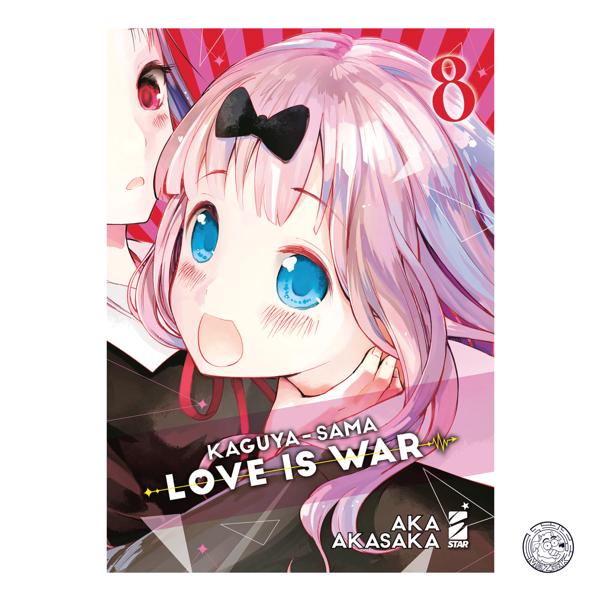 Kaguya-Sama: Love Is War 08