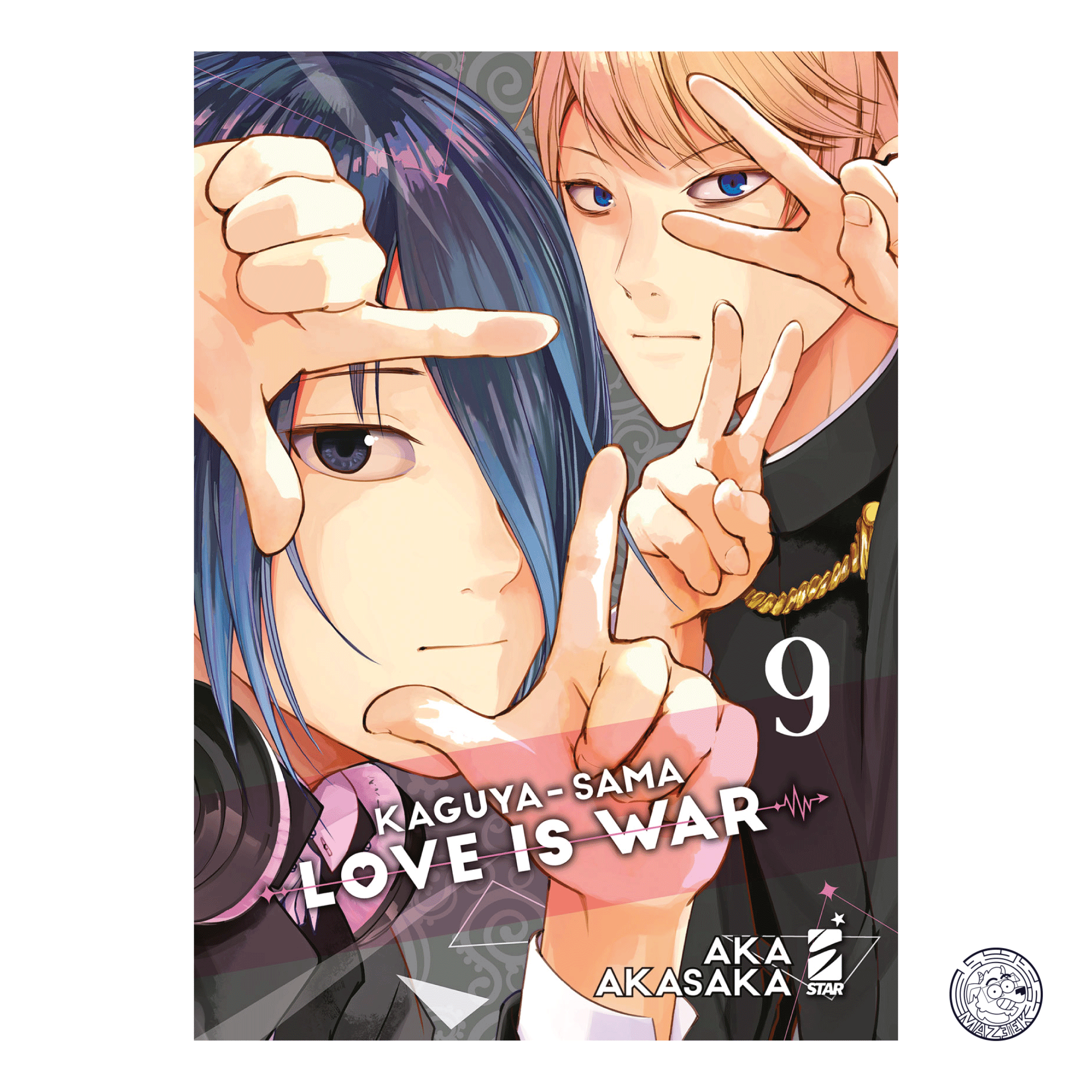 Kaguya-Sama: Love Is War 09