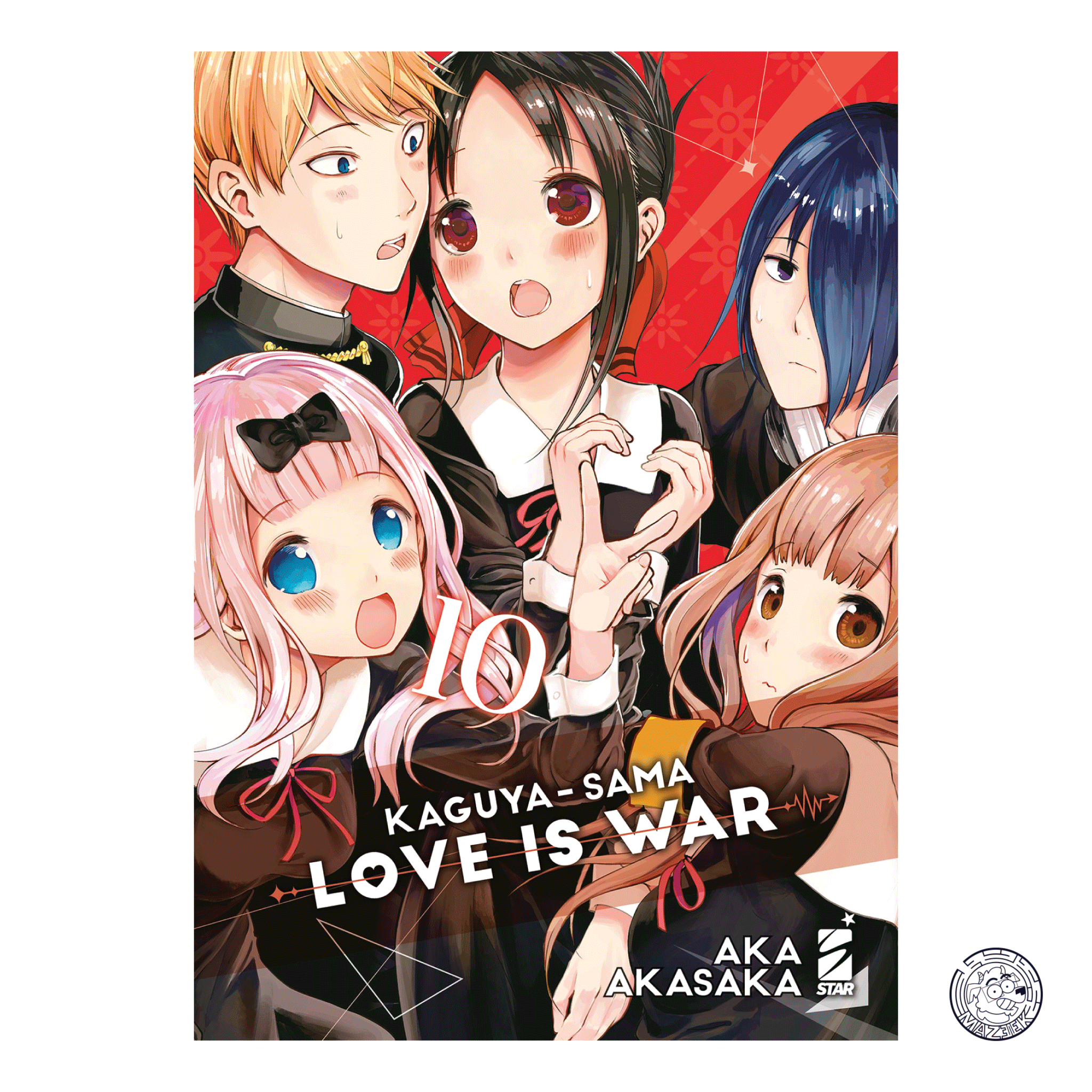 Kaguya-Sama: Love Is War 10