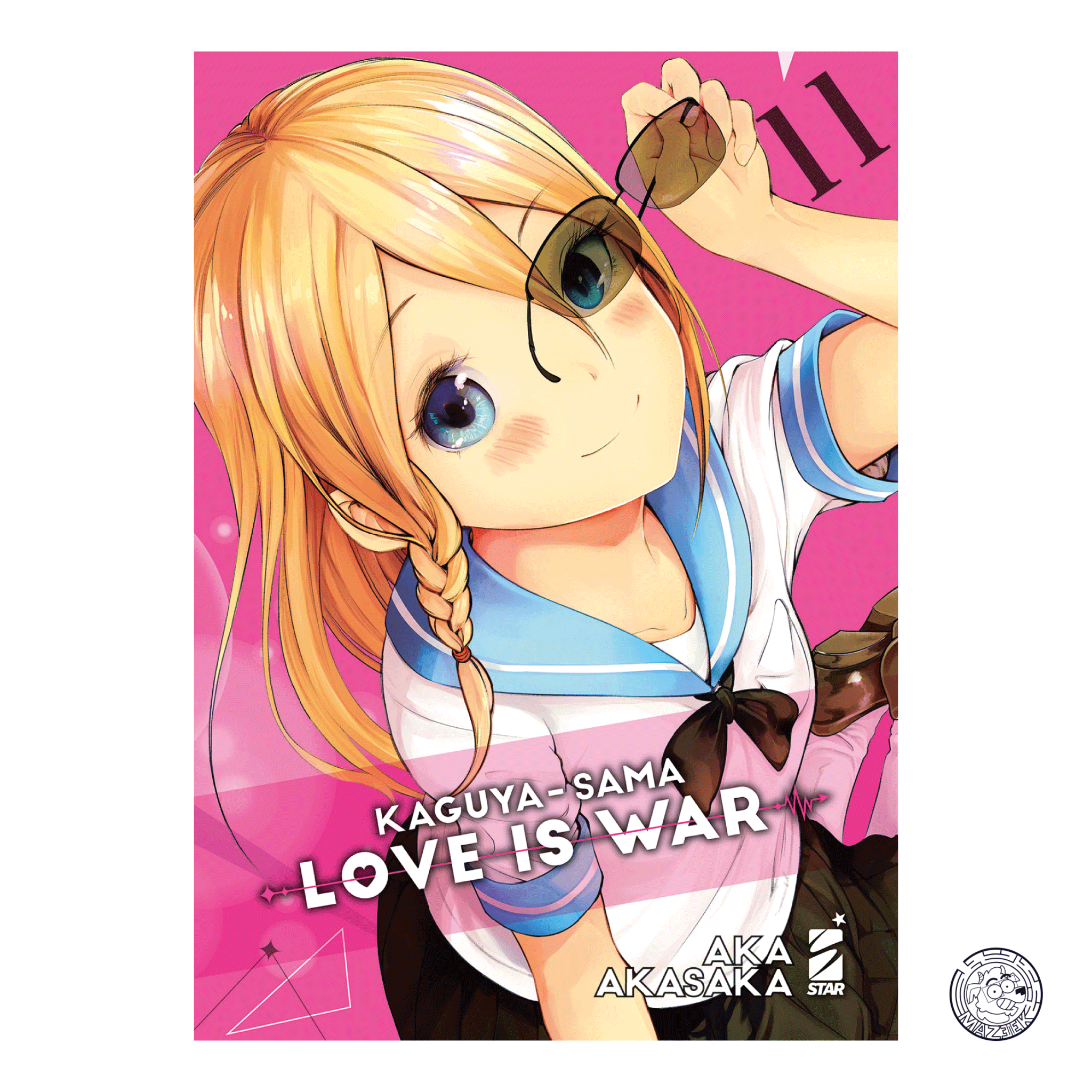 Kaguya-Sama: Love Is War 11