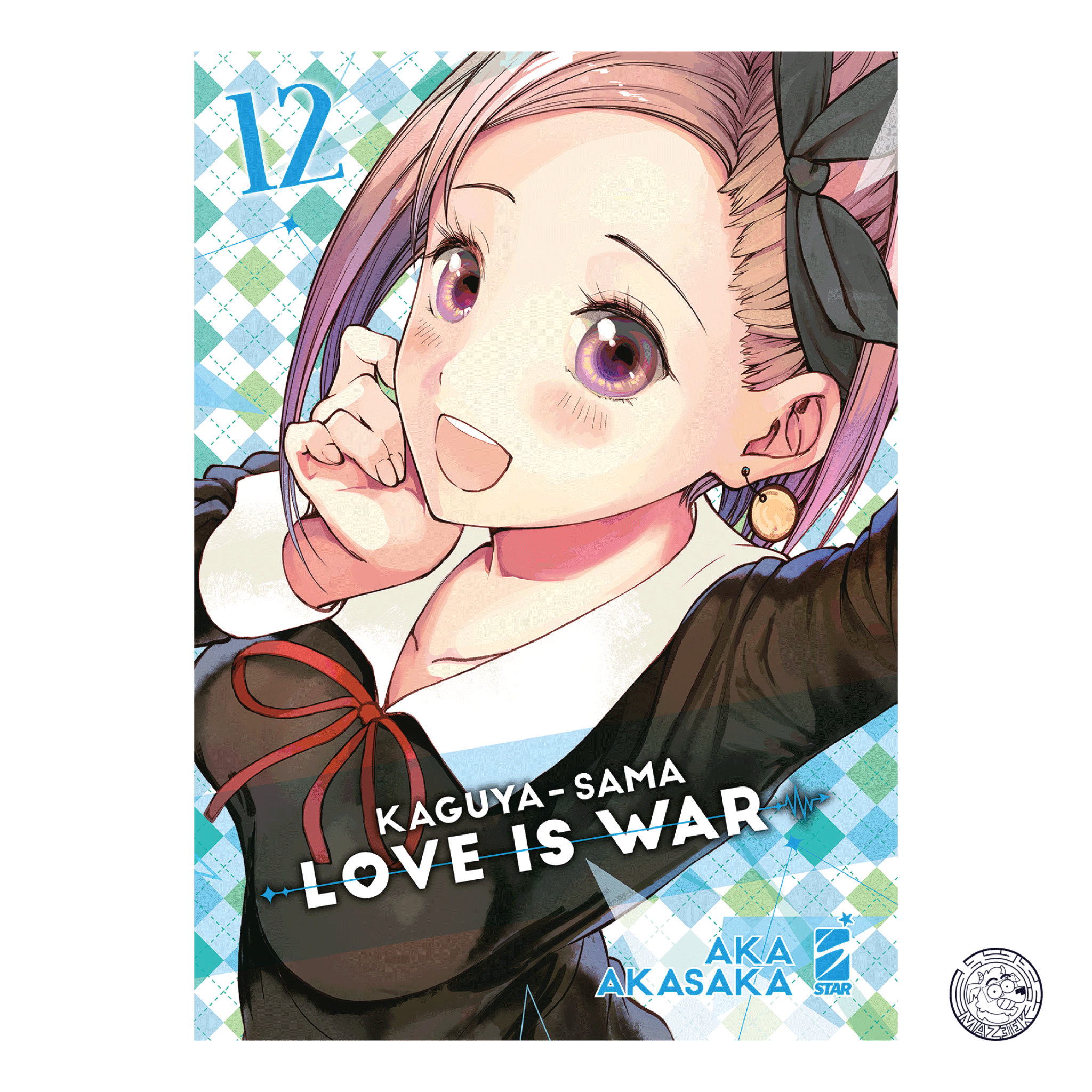 Kaguya-Sama: Love Is War 12