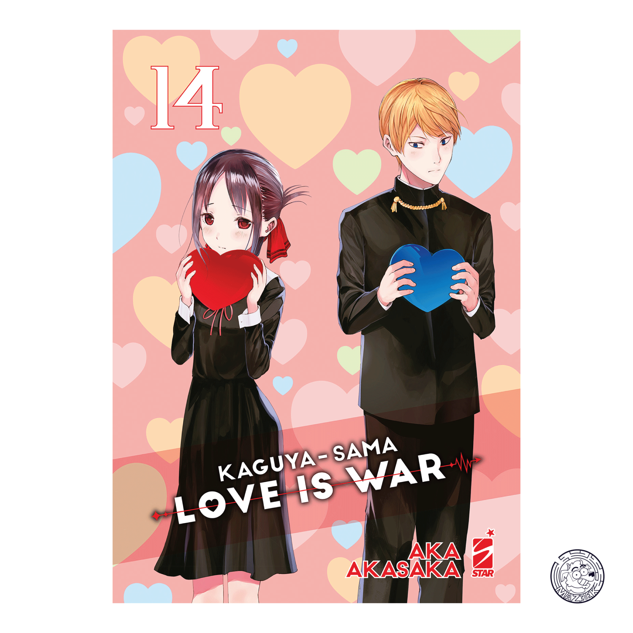 Kaguya-Sama: Love Is War 14