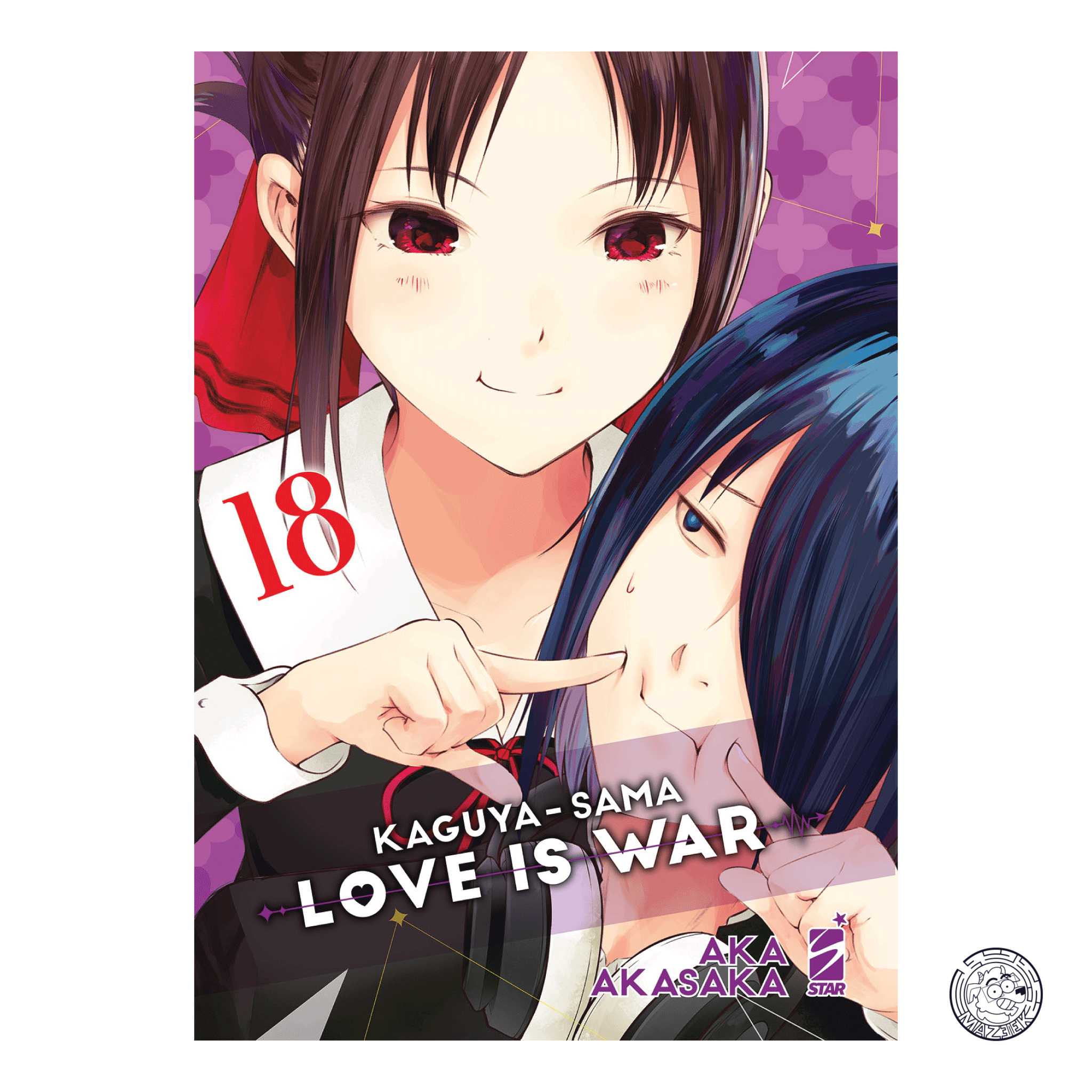 Kaguya-Sama: Love Is War 18