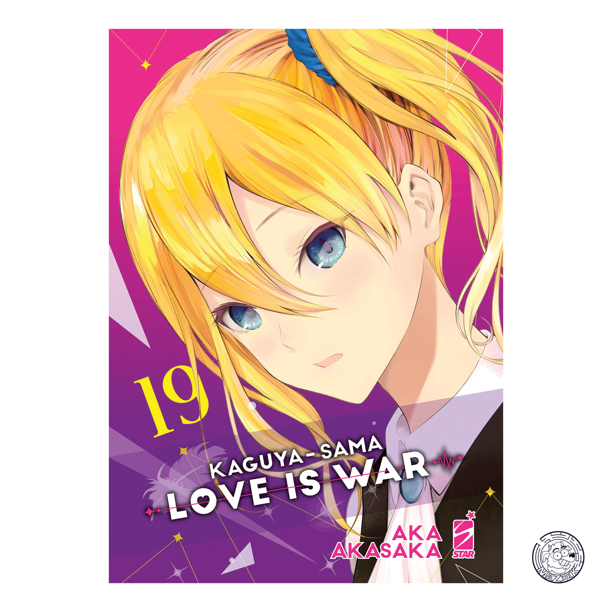 Kaguya-Sama: Love Is War 19