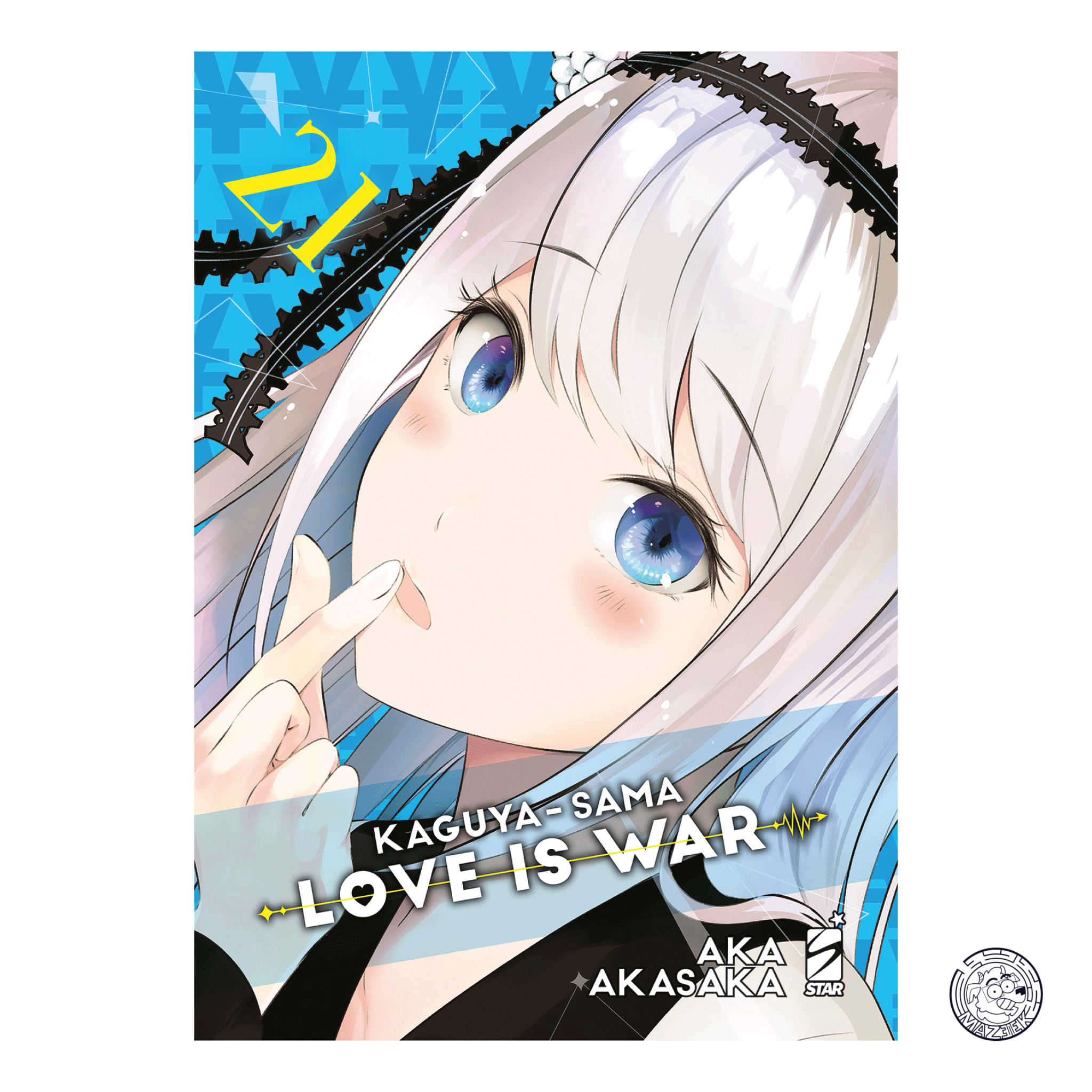 Kaguya-Sama: Love is War 21