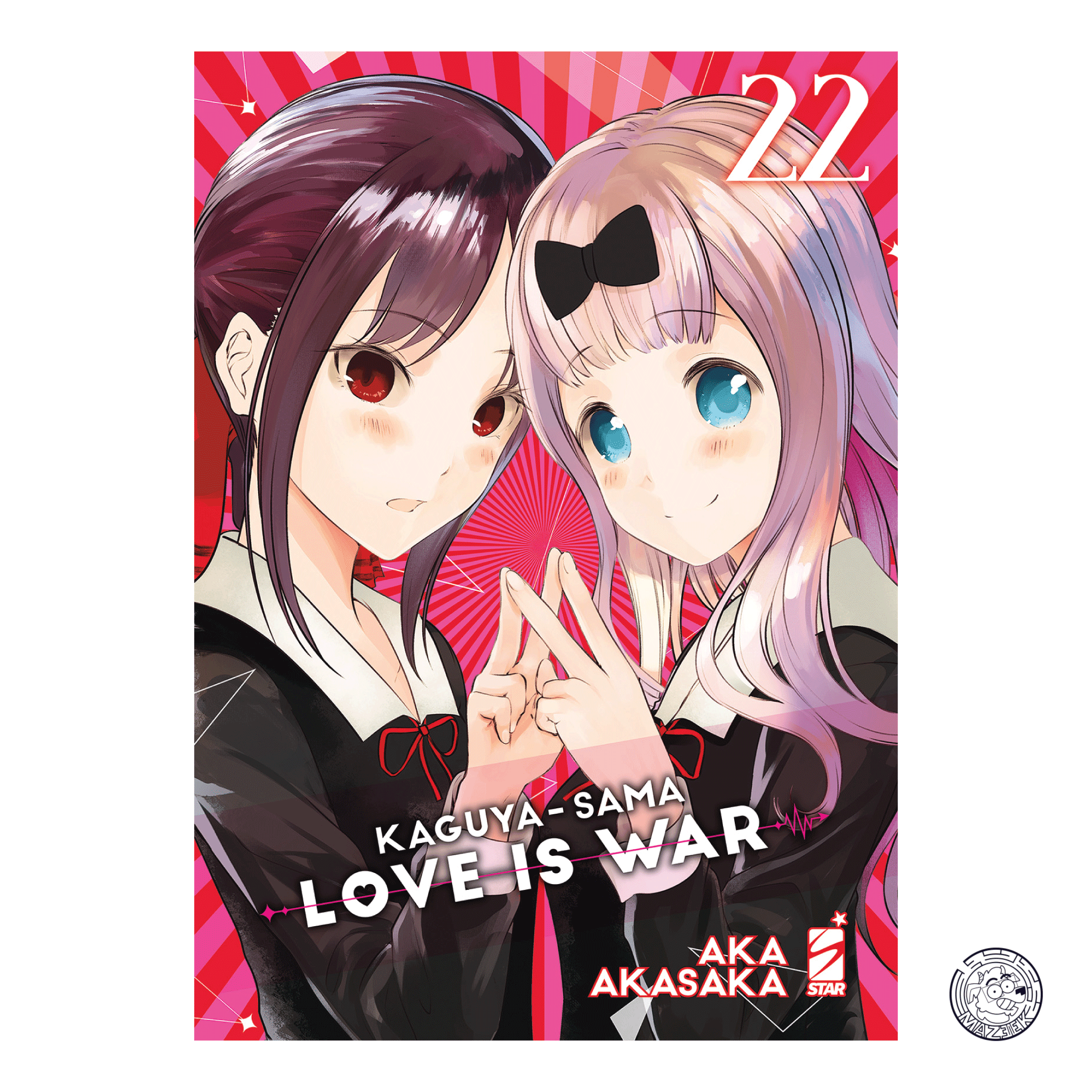 Kaguya-Sama: Love is War 22