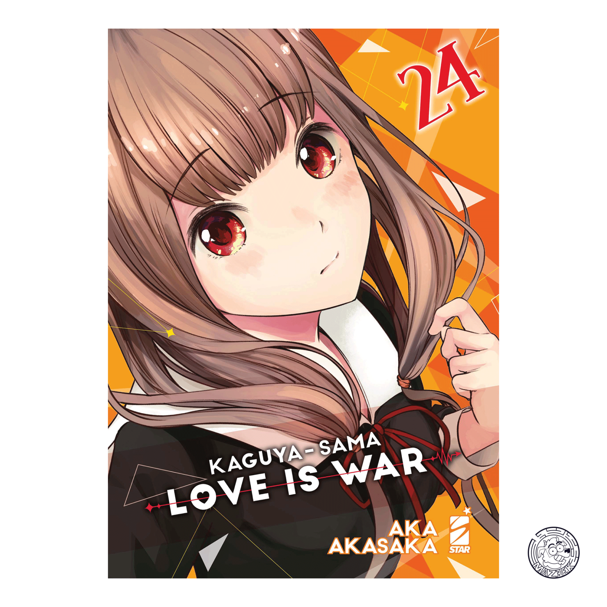 Kaguya-Sama: Love is War 24