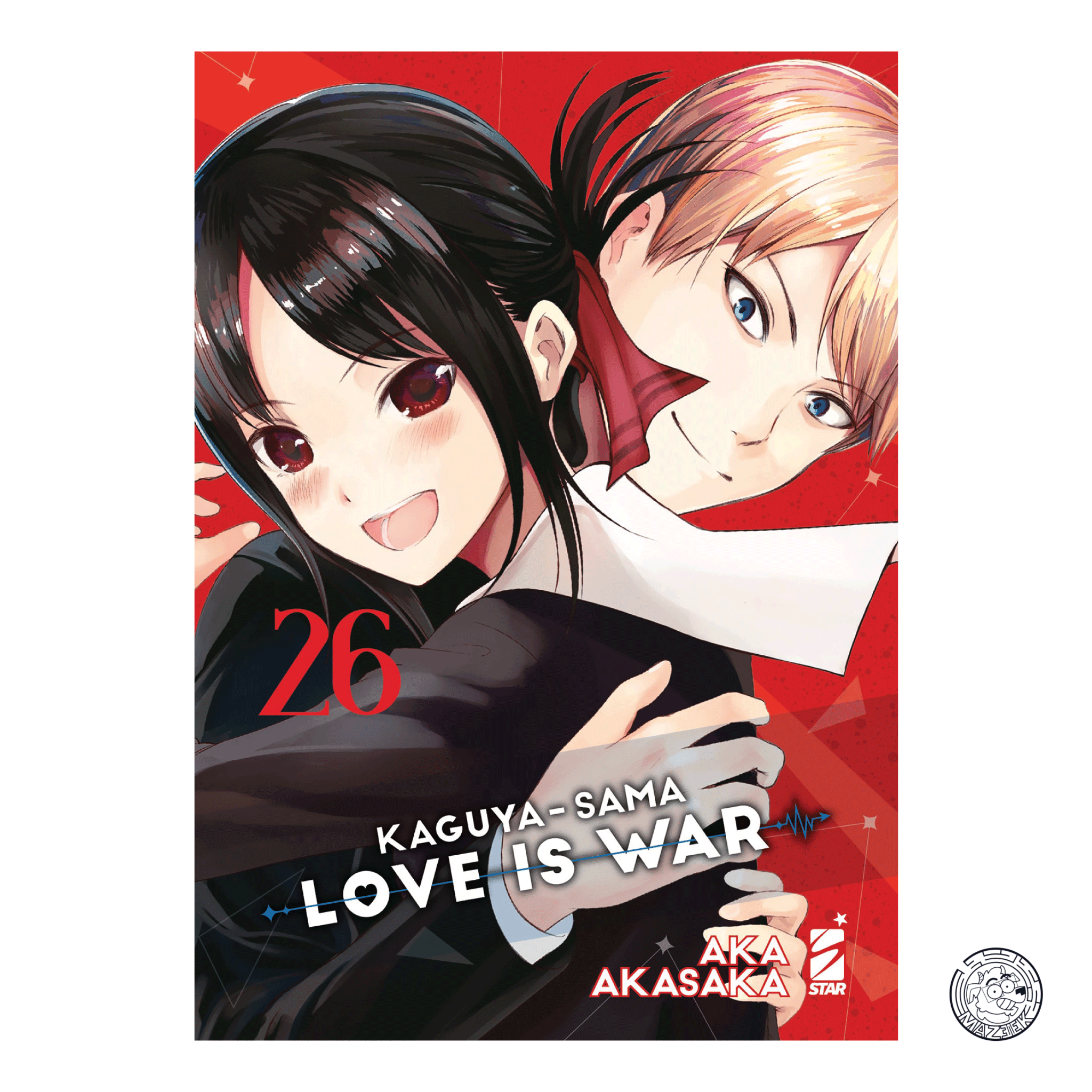 Kaguya-Sama: Love is War 26