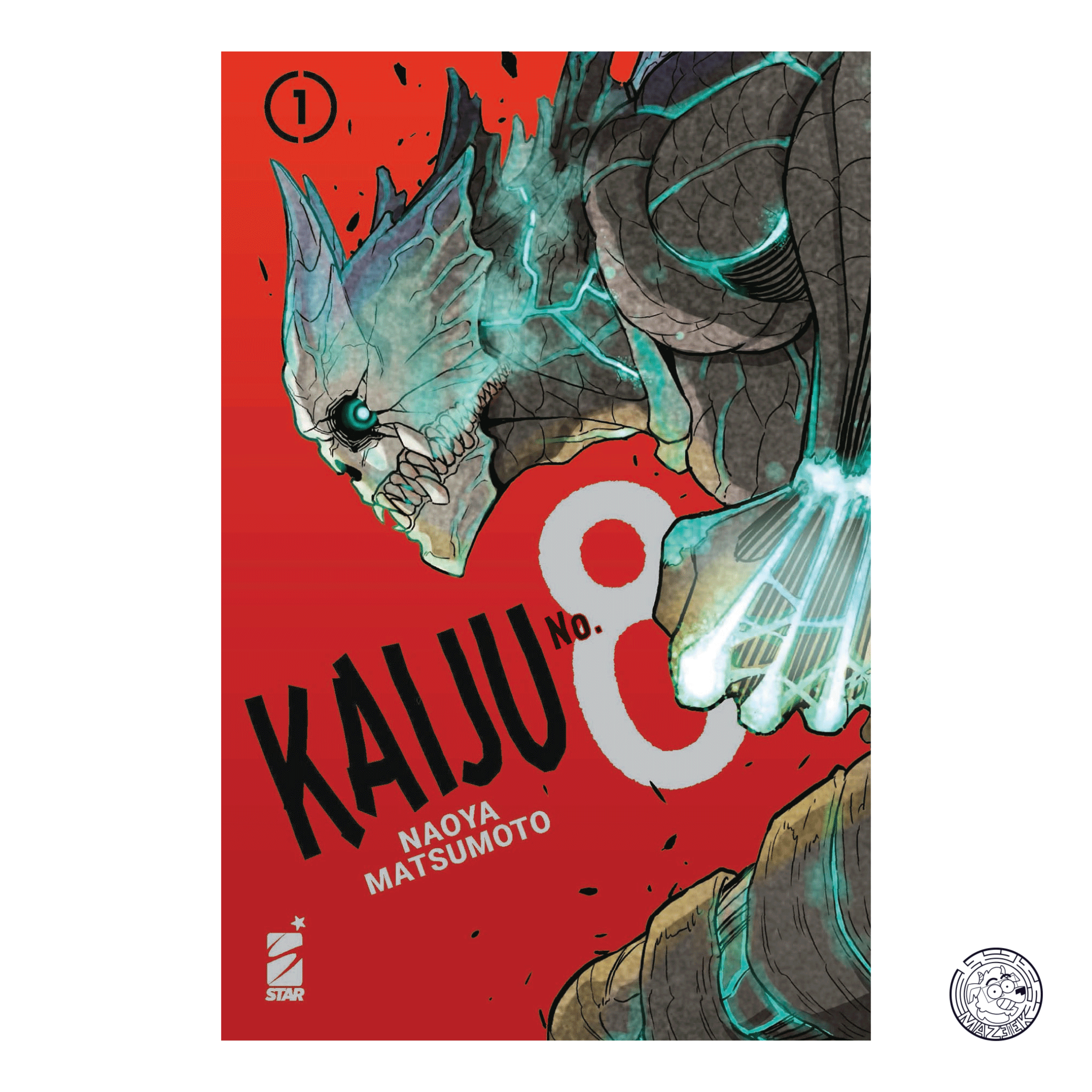 Kaiju No.8 01 - Regular + Gadgets