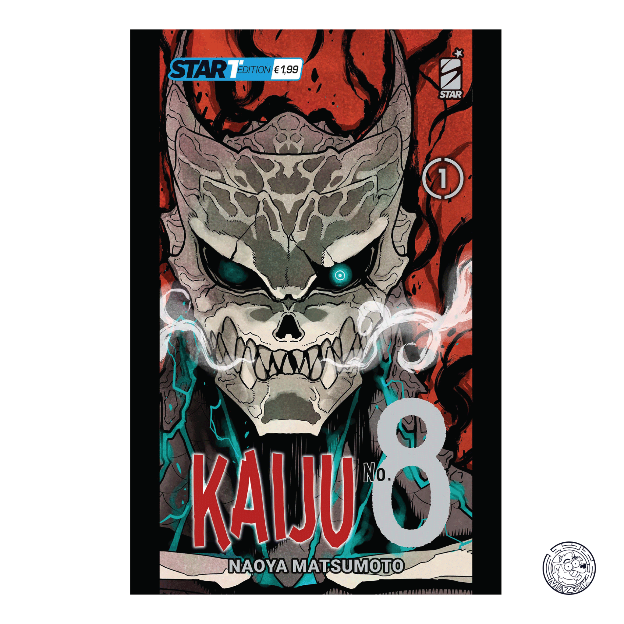 Kaiju No.8 01 - Start Edition