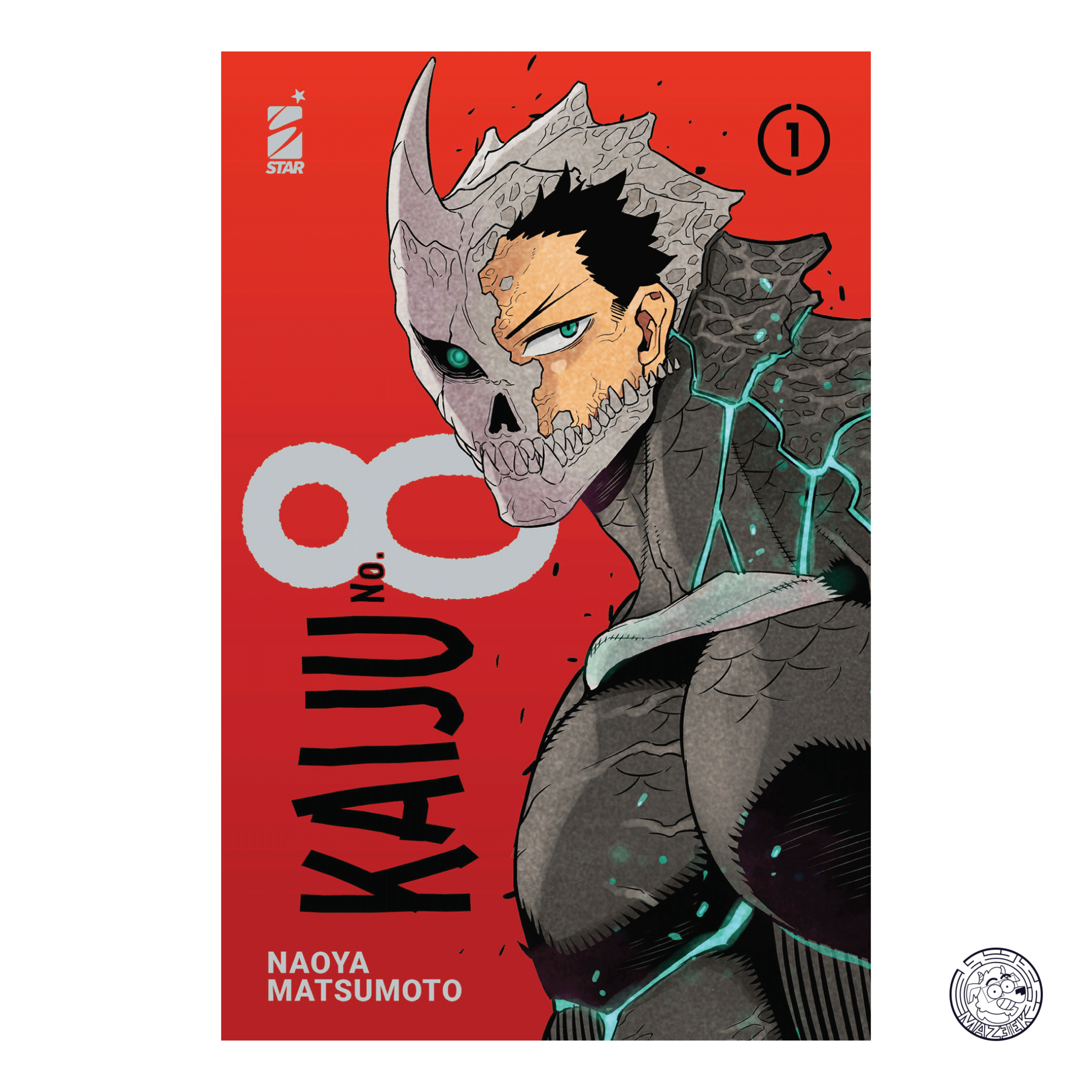 Kaiju No.8 01 - Variant