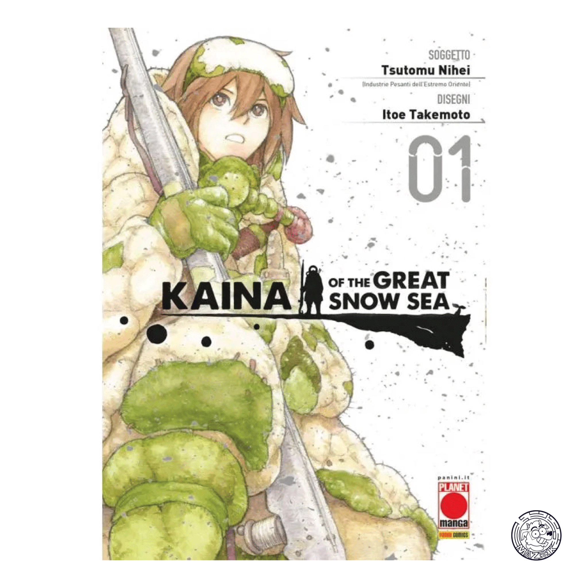 Kaina of the Great Snow Sea 01