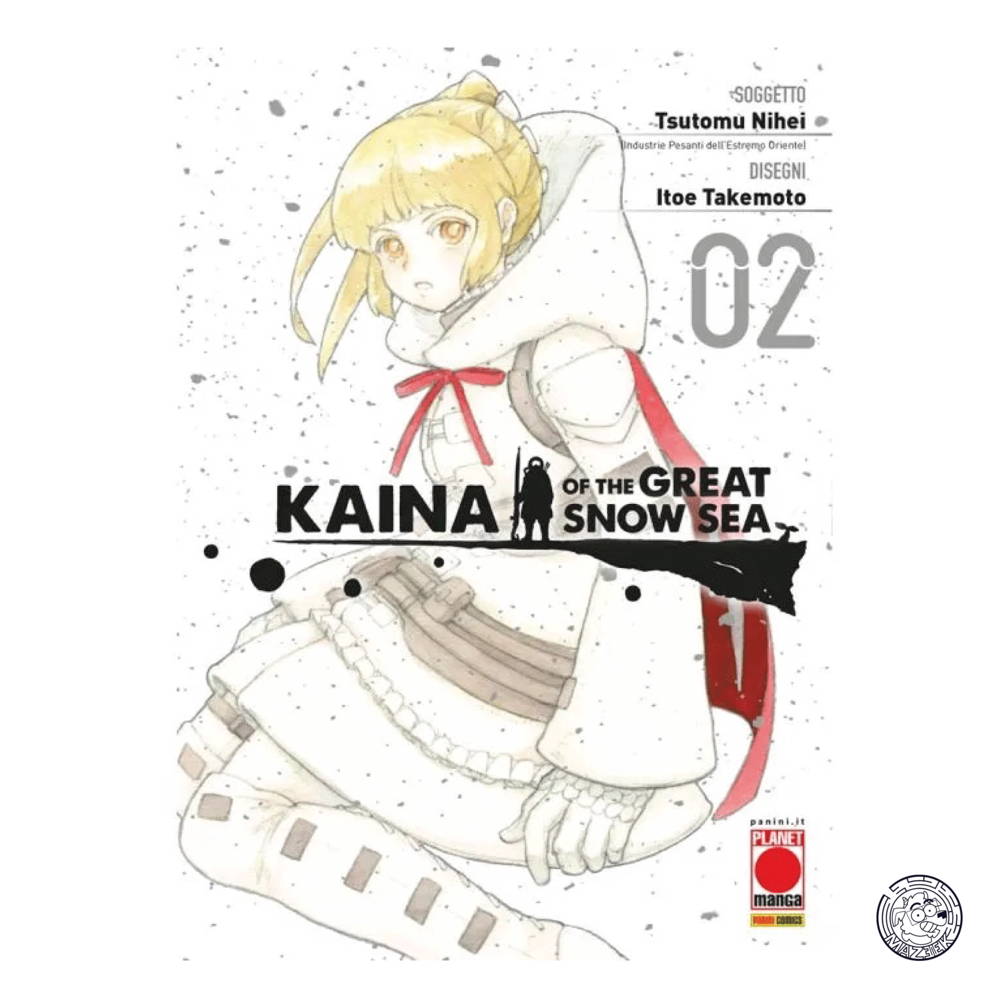 Kaina of the Great Snow Sea 02