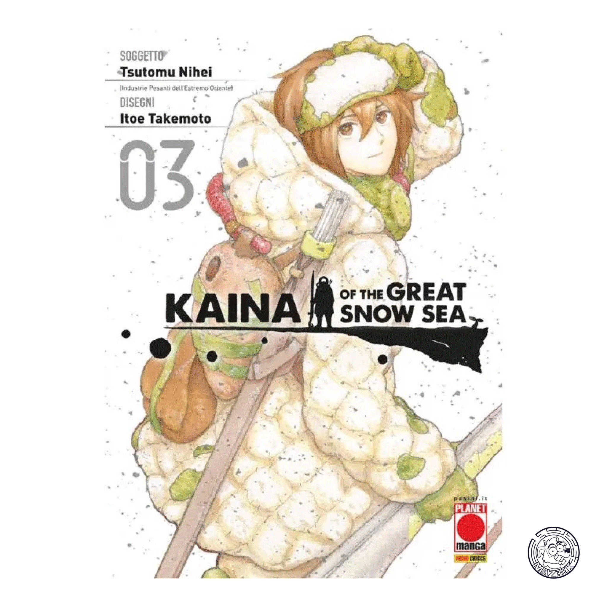 Kaina of the Great Snow Sea 03