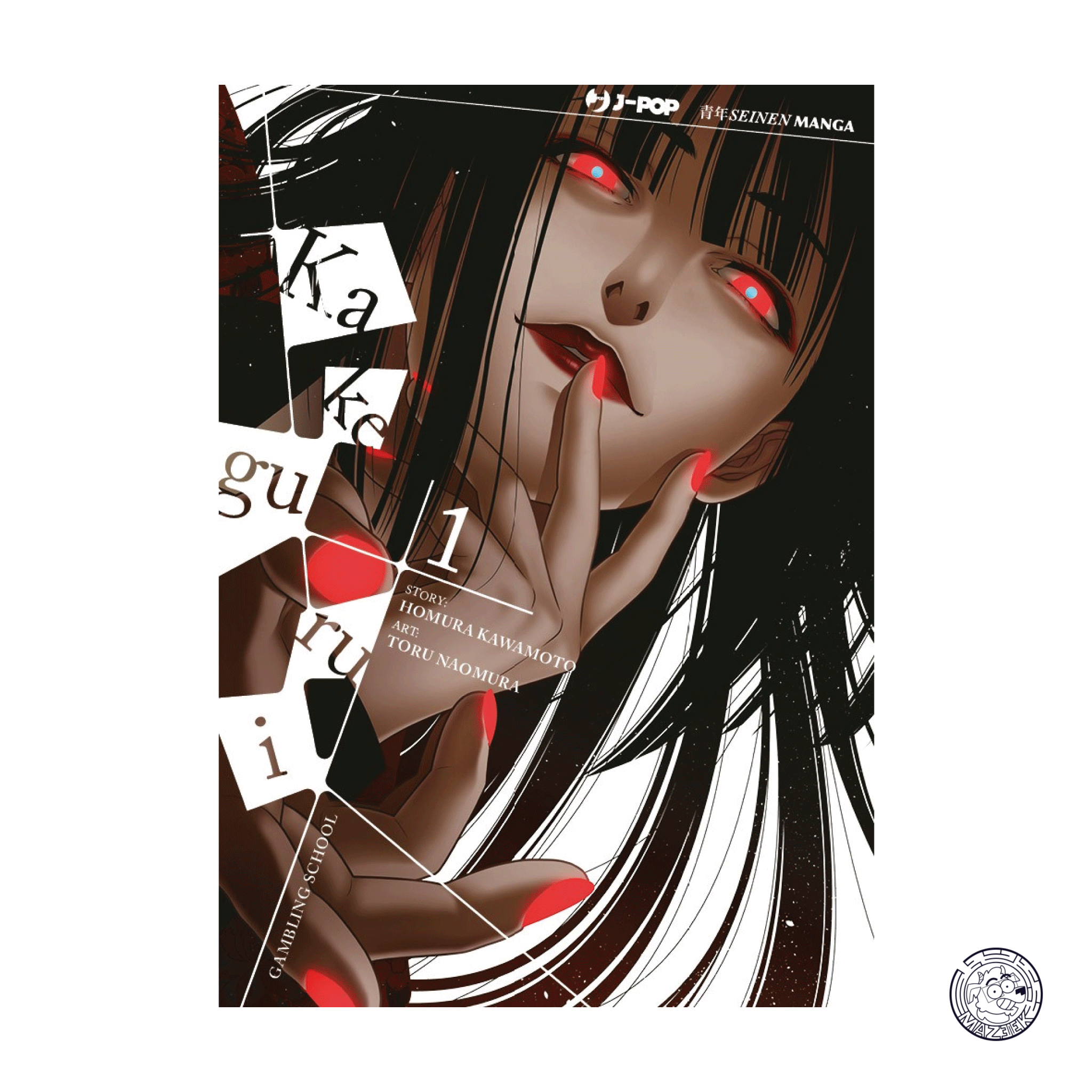 Kakegurui 01