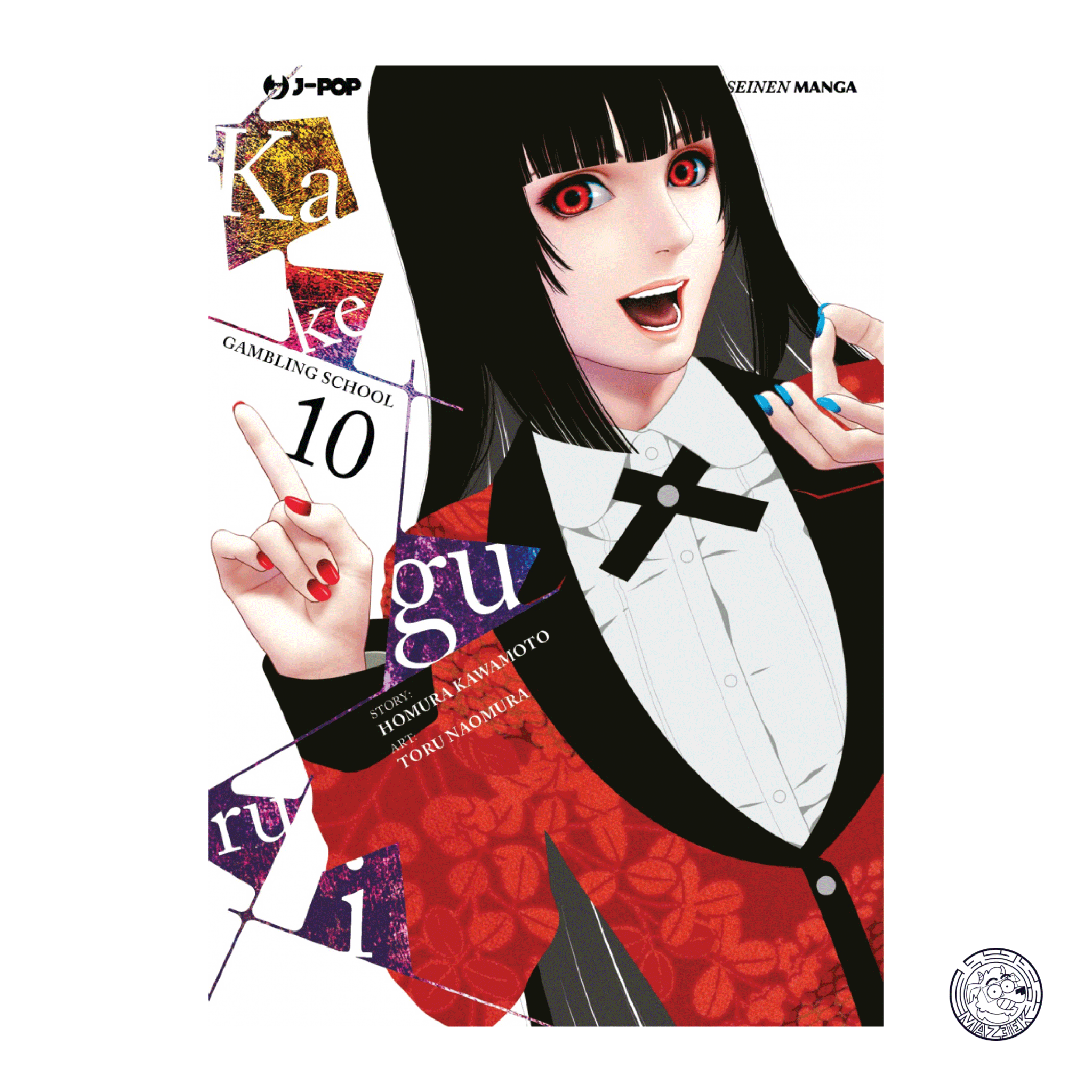 Kakegurui 10