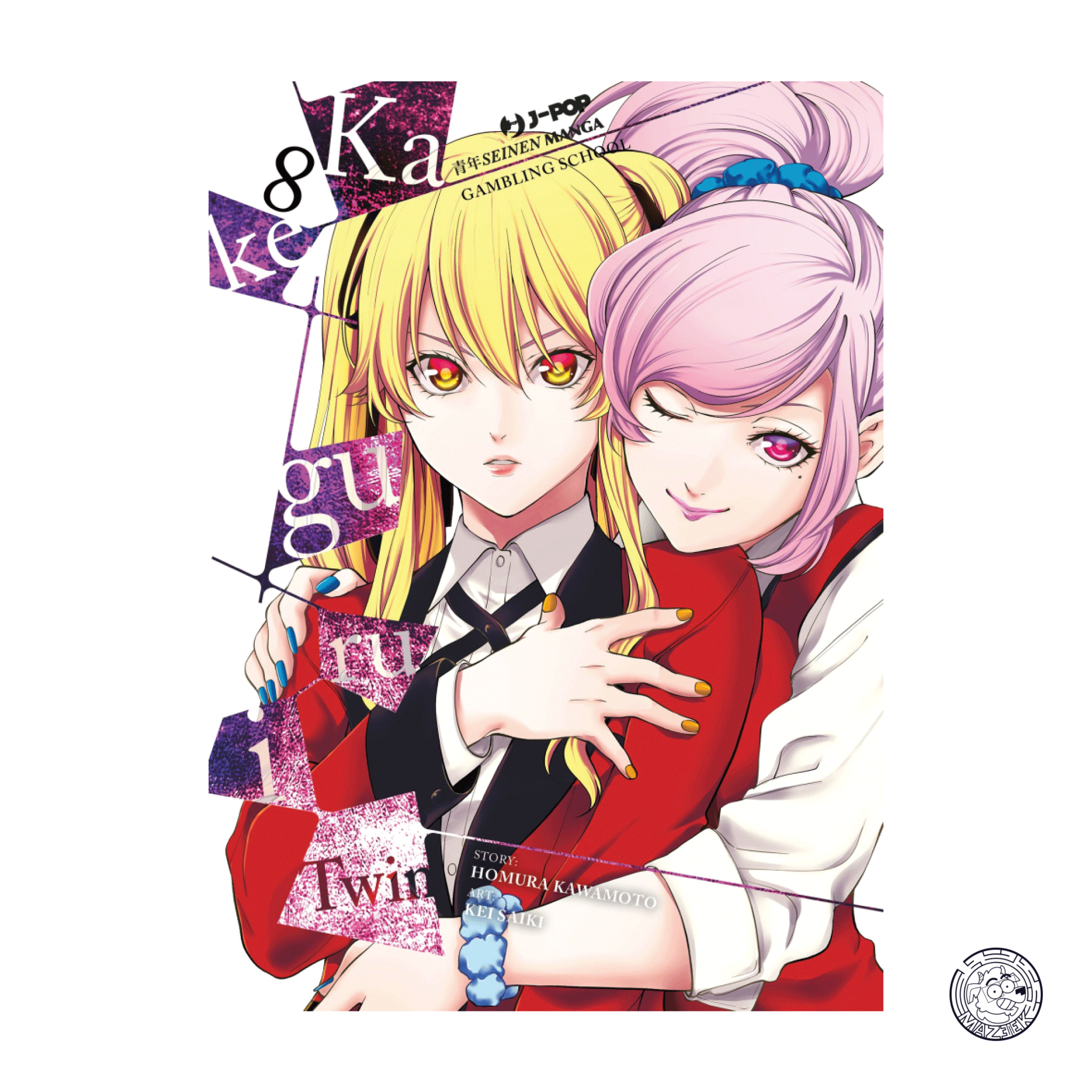 Kakegurui Twin 08