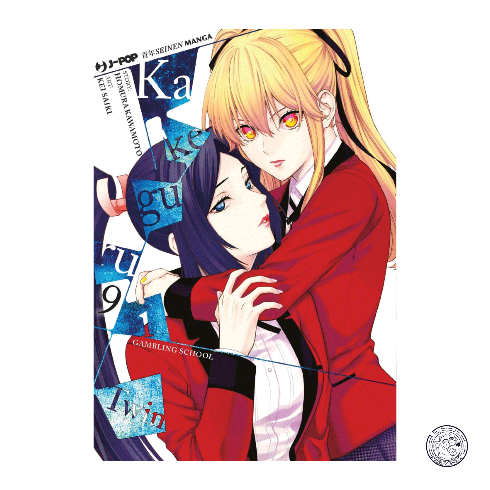 Kakegurui Twin 09