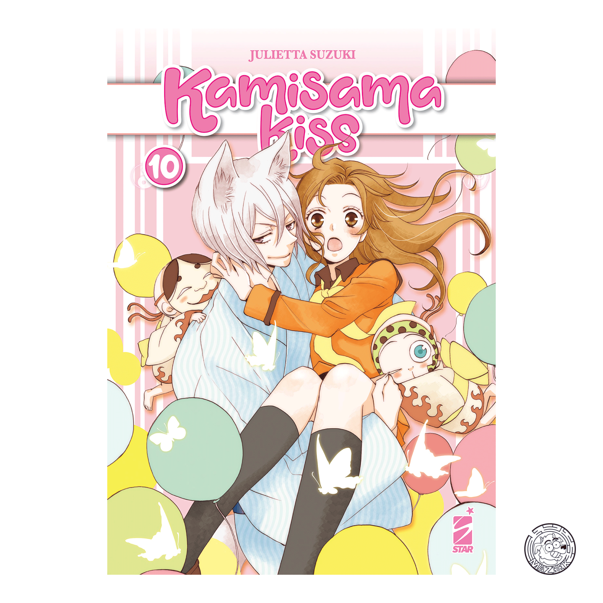 Kamisama Kiss – New Edition 10