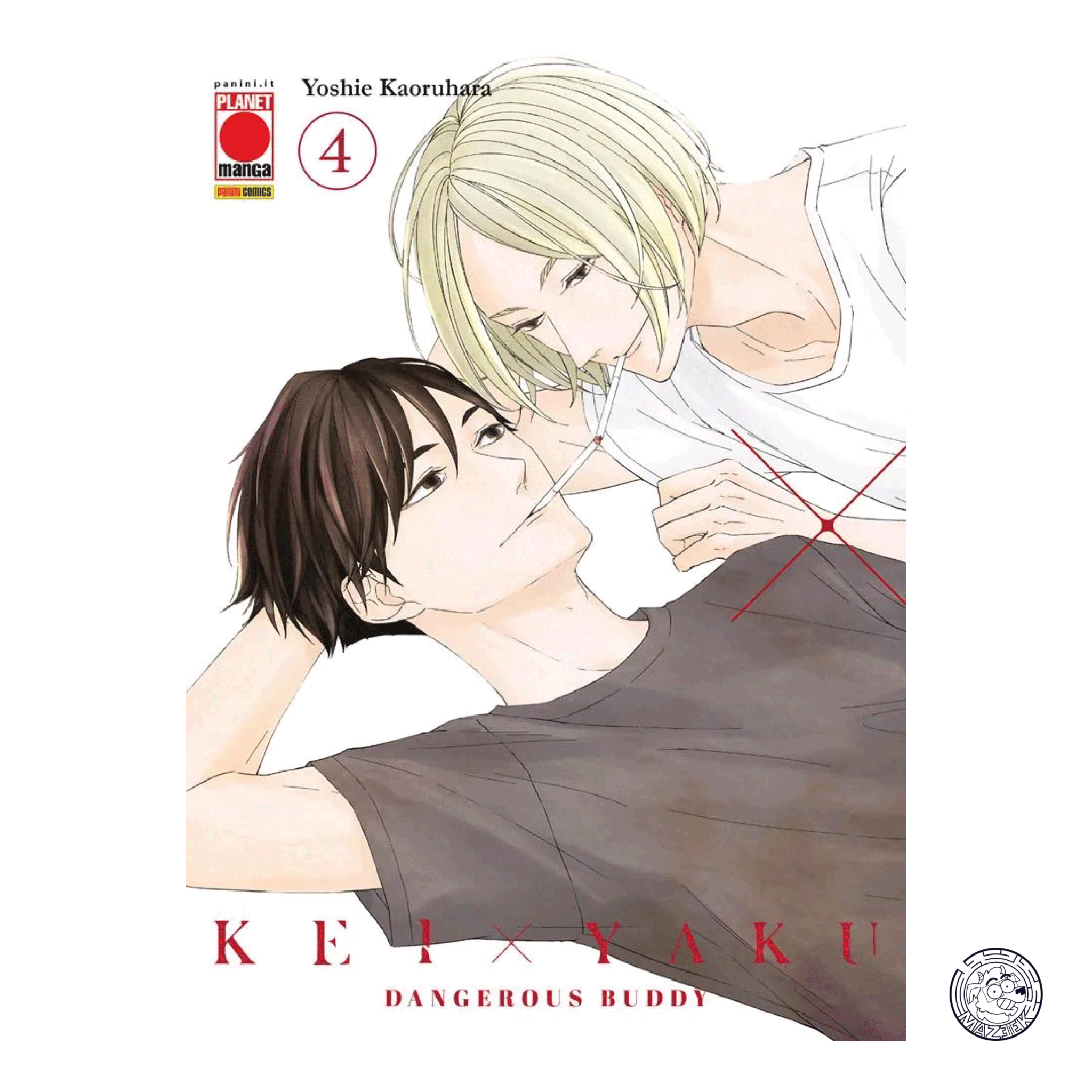 Kei x Yaku – Dangerous Buddy 04