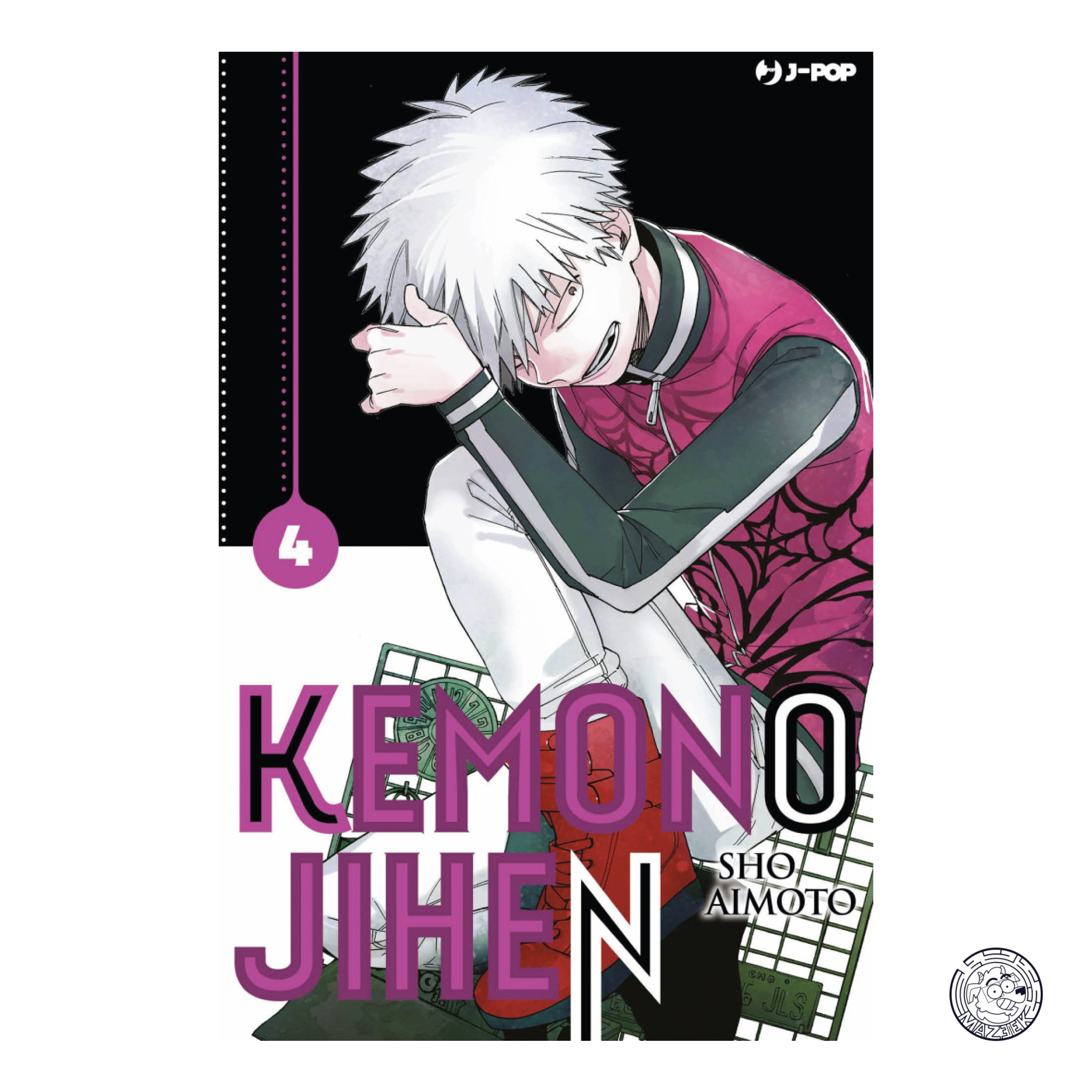 Kemono Jihen 04