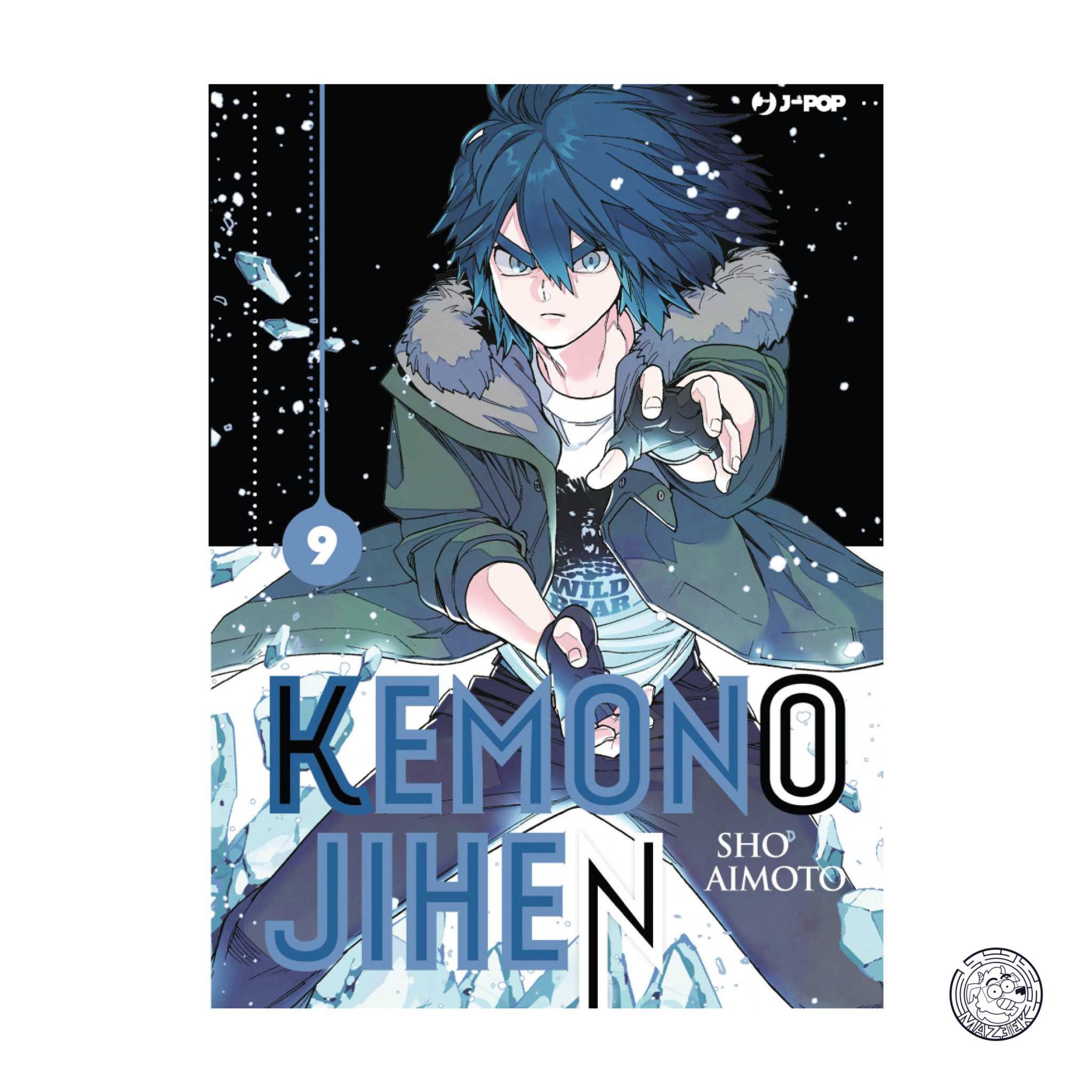 Kemono Jihen 09