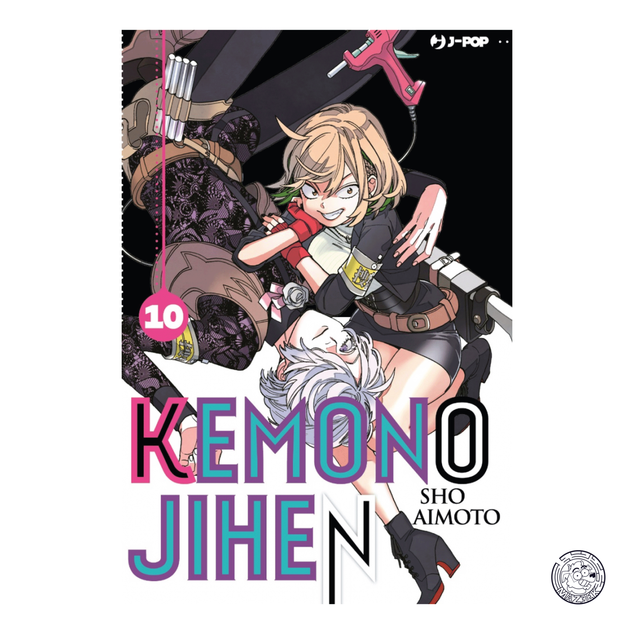 Kemono Jihen 10