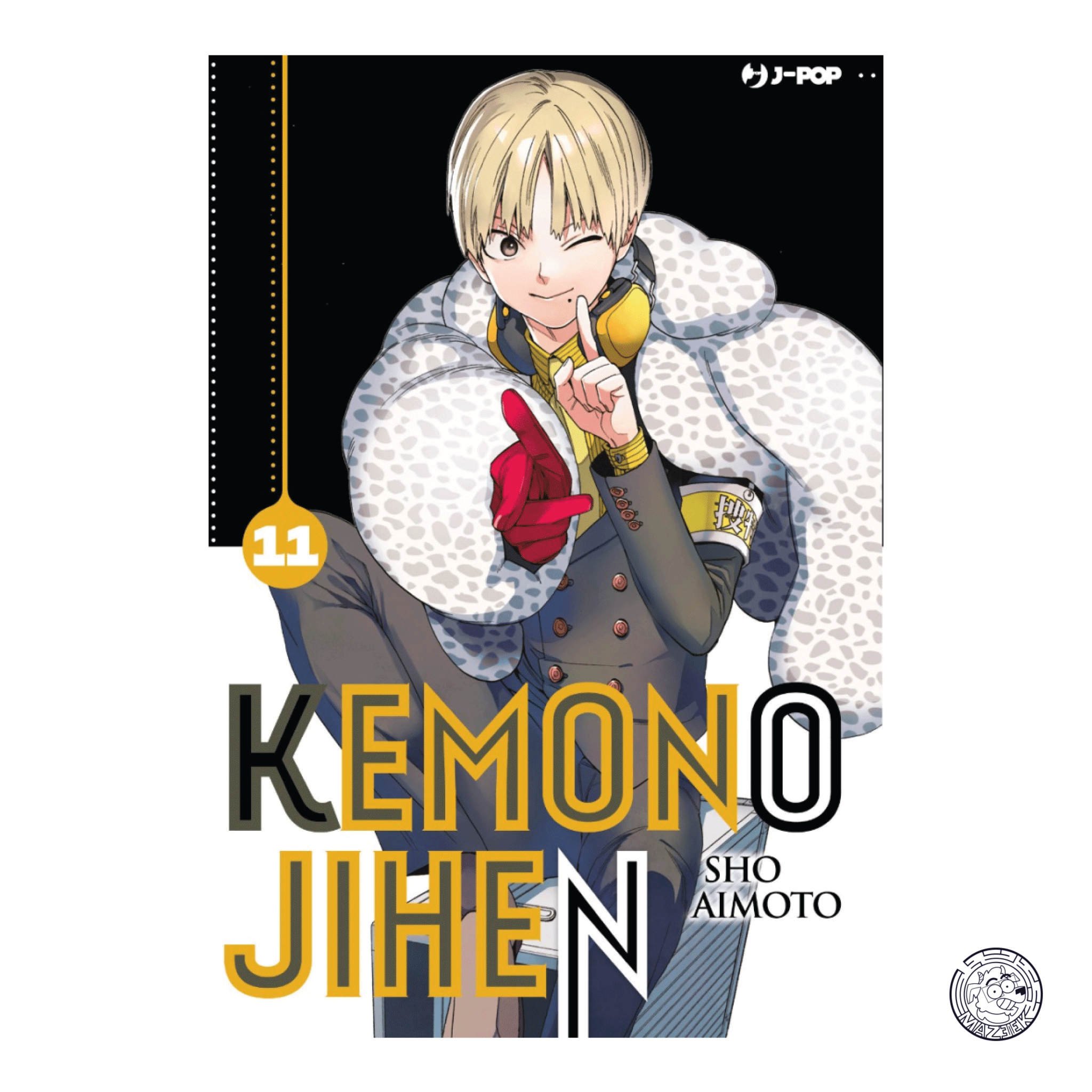 Kemono Jihen 11