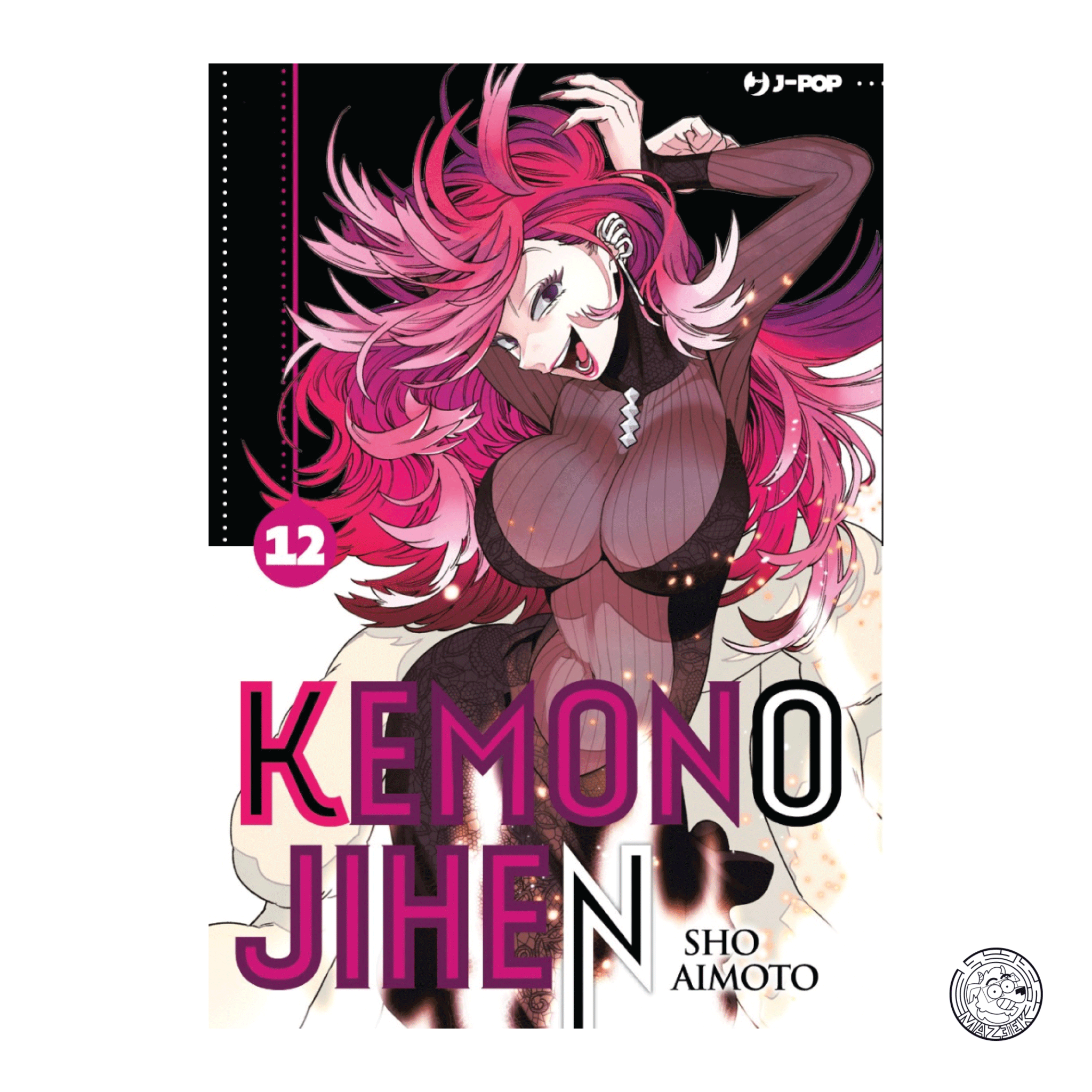 Kemono Jihen 12