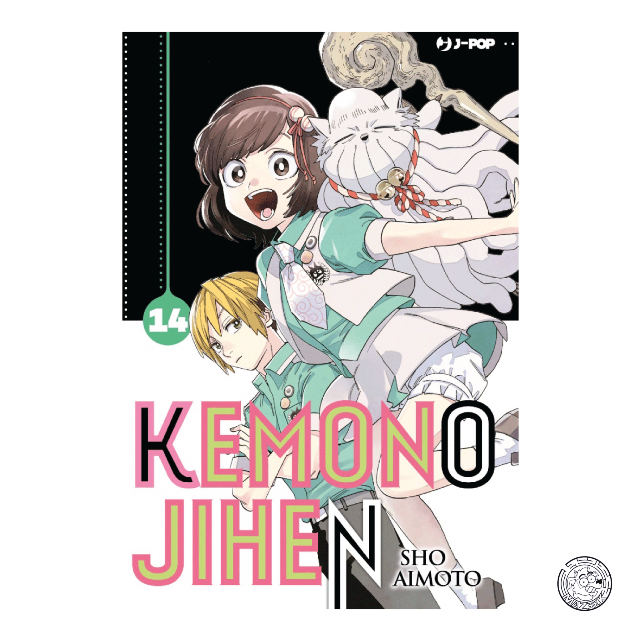 Kemono Jihen 14