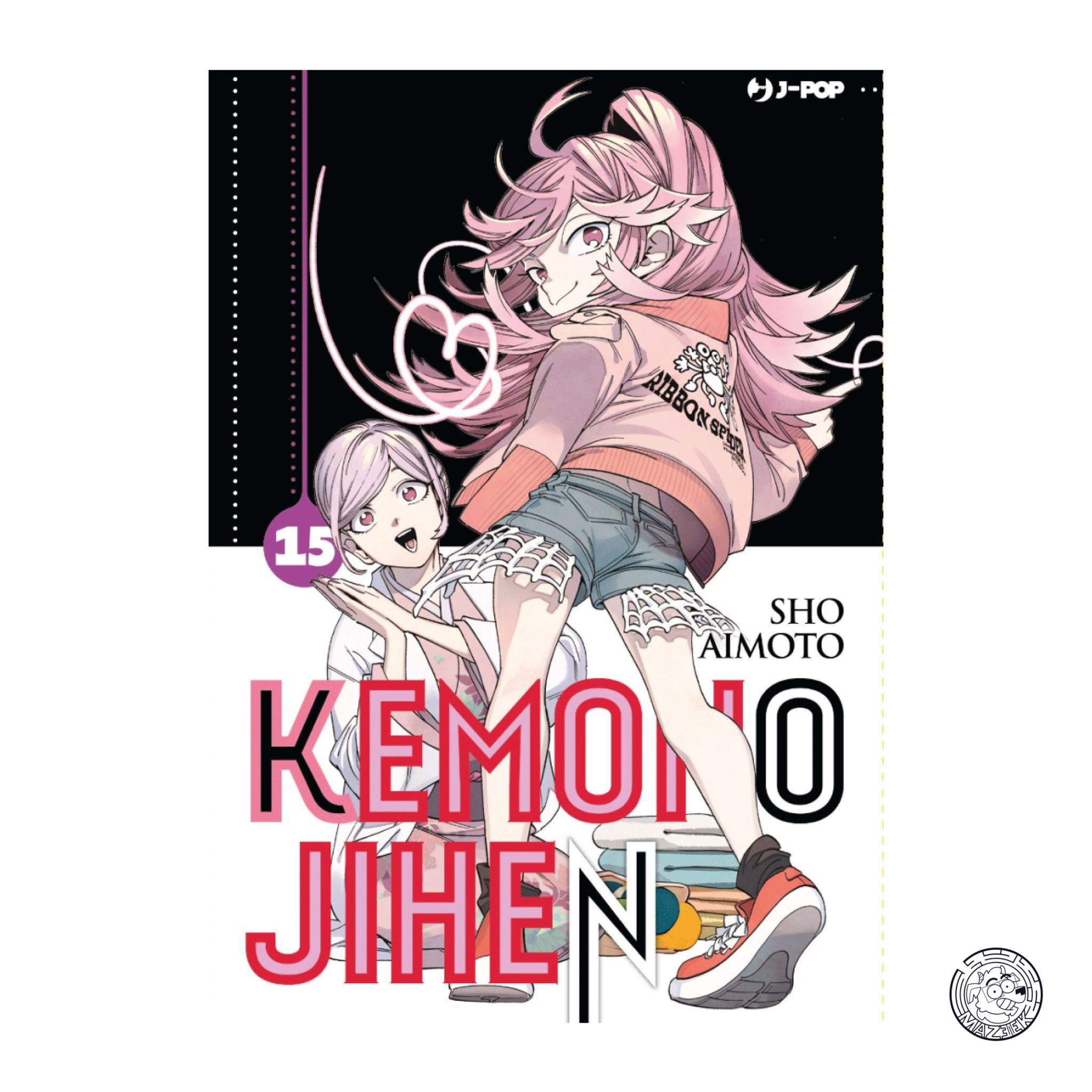 Kemono Jihen 15